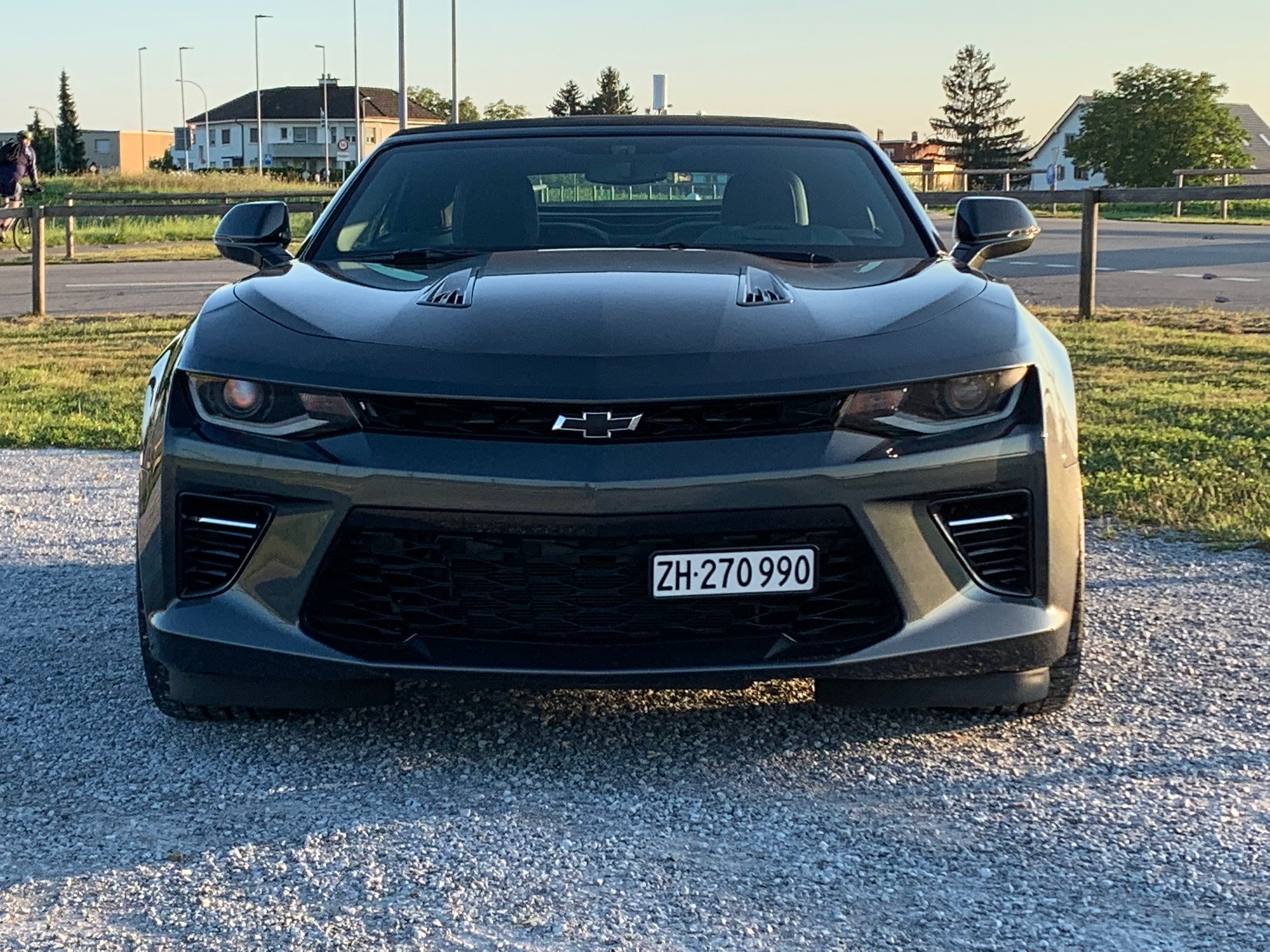 CHEVROLET Camaro 6.2 Convertible Automatic-image-5
