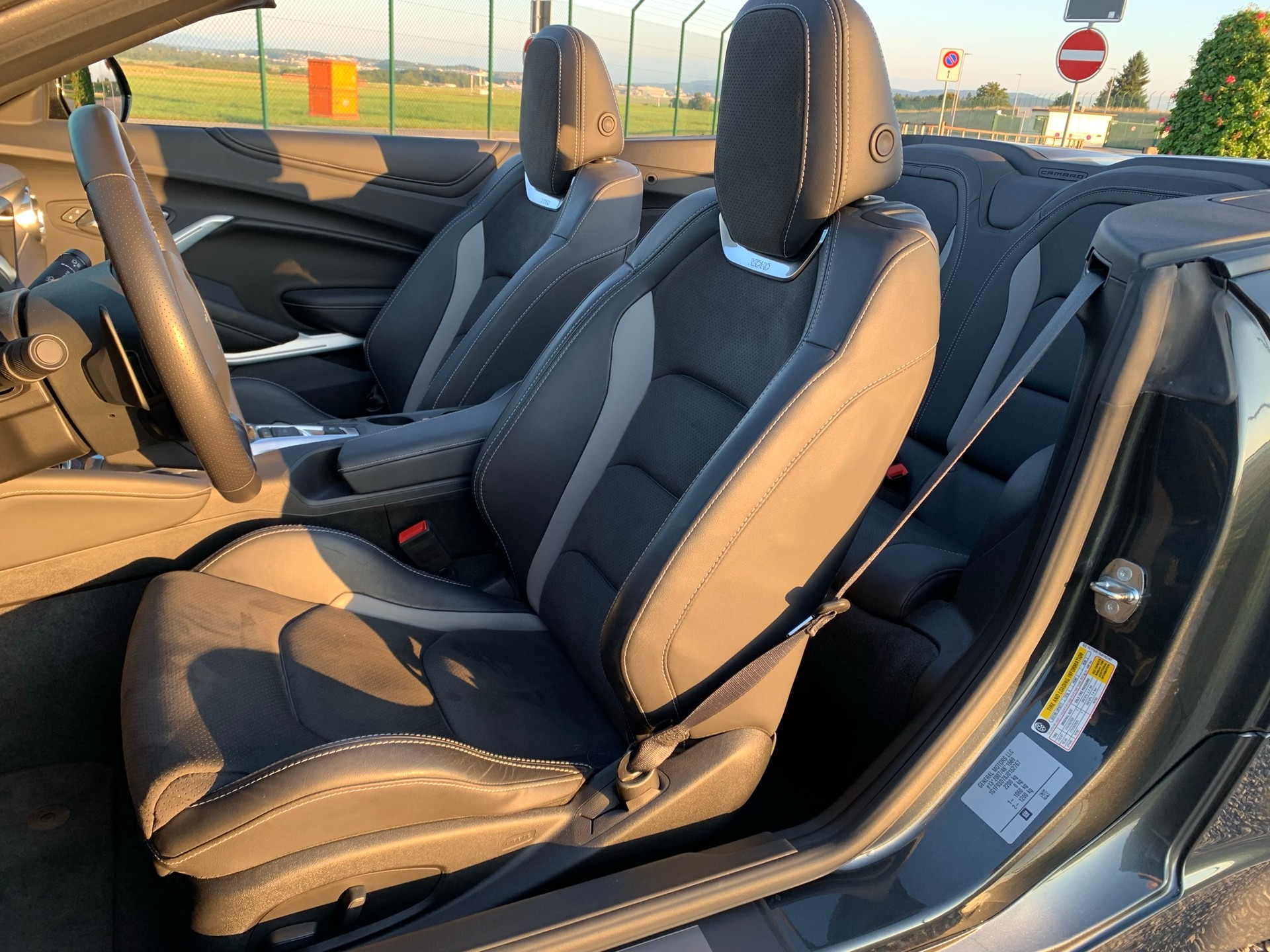 CHEVROLET Camaro 6.2 Convertible Automatic-image-9