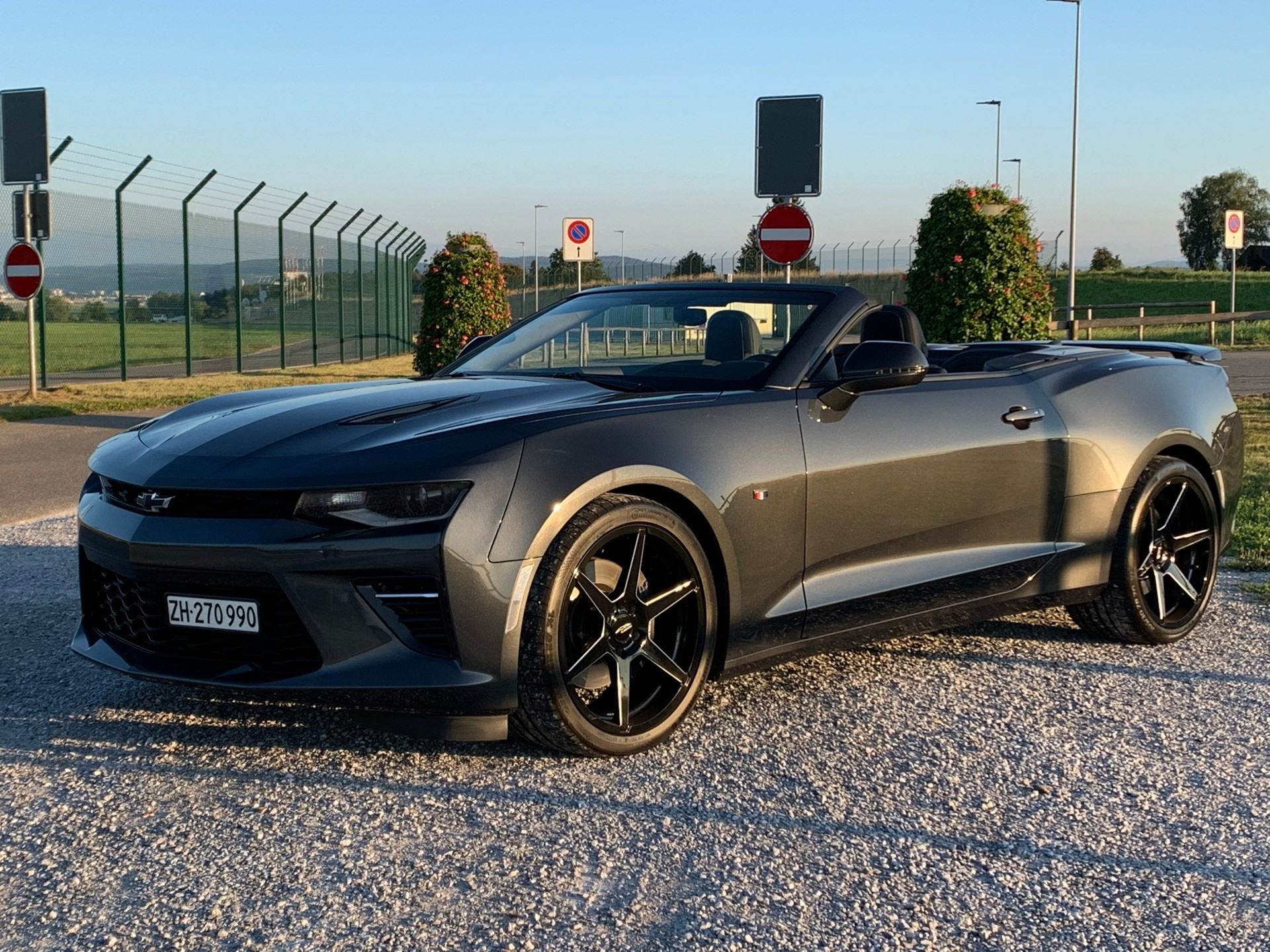 CHEVROLET Camaro 6.2 Convertible Automatic-image-2