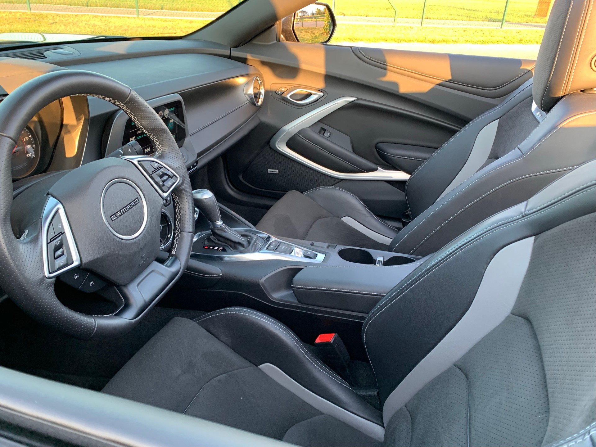 CHEVROLET Camaro 6.2 Convertible Automatic-image-10