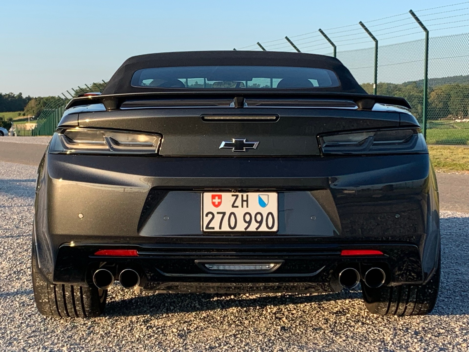 CHEVROLET Camaro 6.2 Convertible Automatic-image-7
