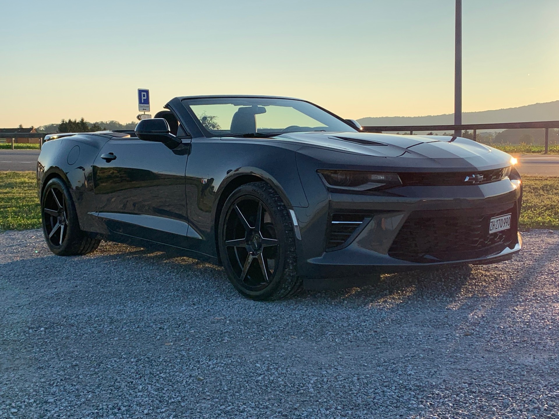 CHEVROLET Camaro 6.2 Convertible Automatic-image-17