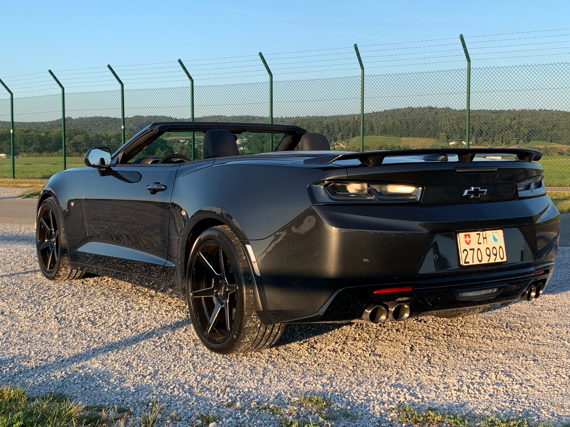 CHEVROLET Camaro 6.2 Convertible Automatic-image-4