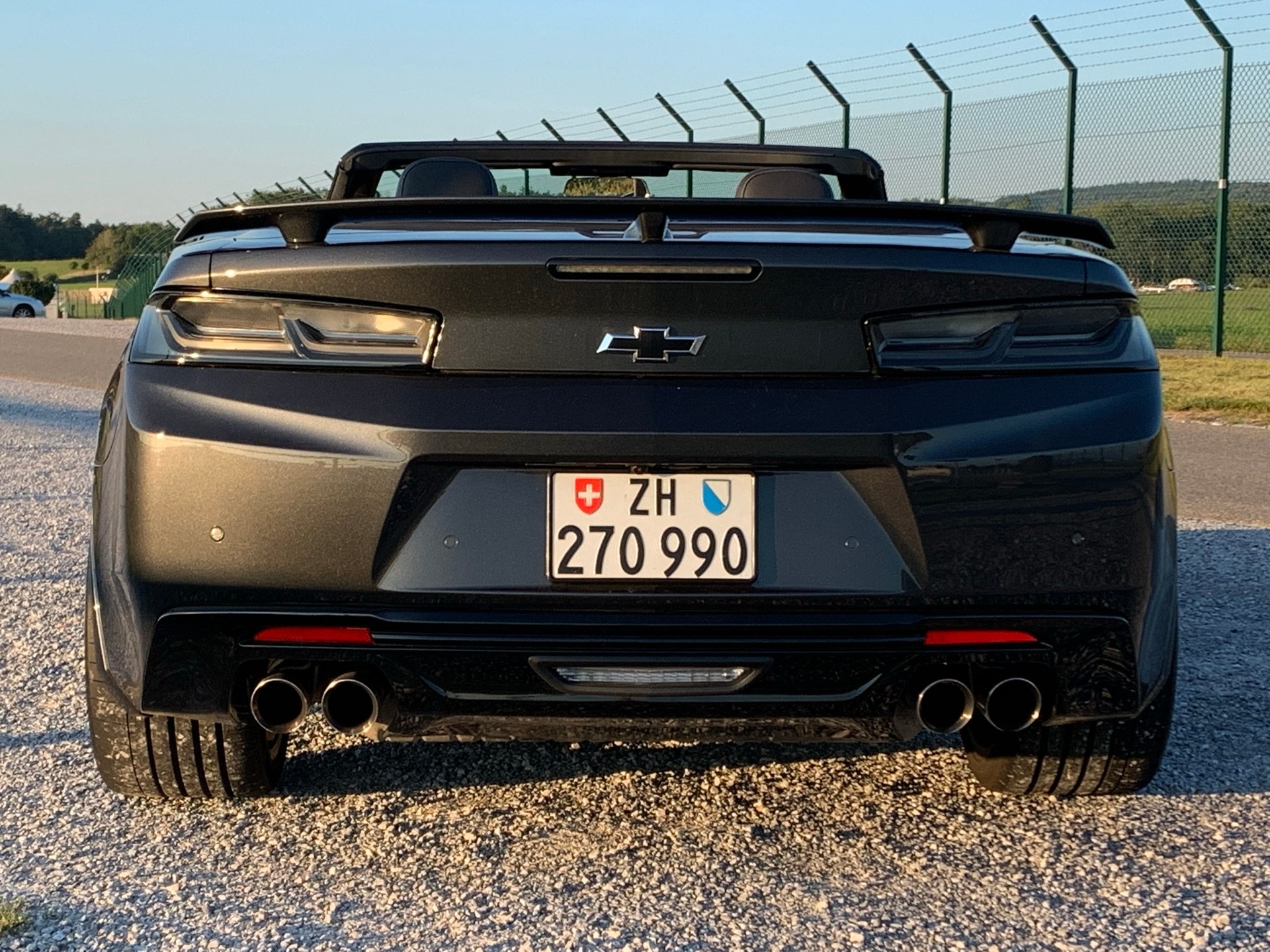 CHEVROLET Camaro 6.2 Convertible Automatic-image-8