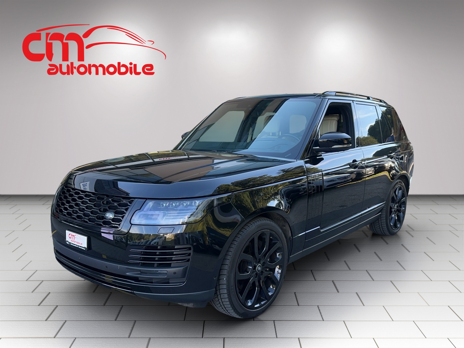 LAND ROVER Range Rover 5.0 V8 S/C AB Automatic