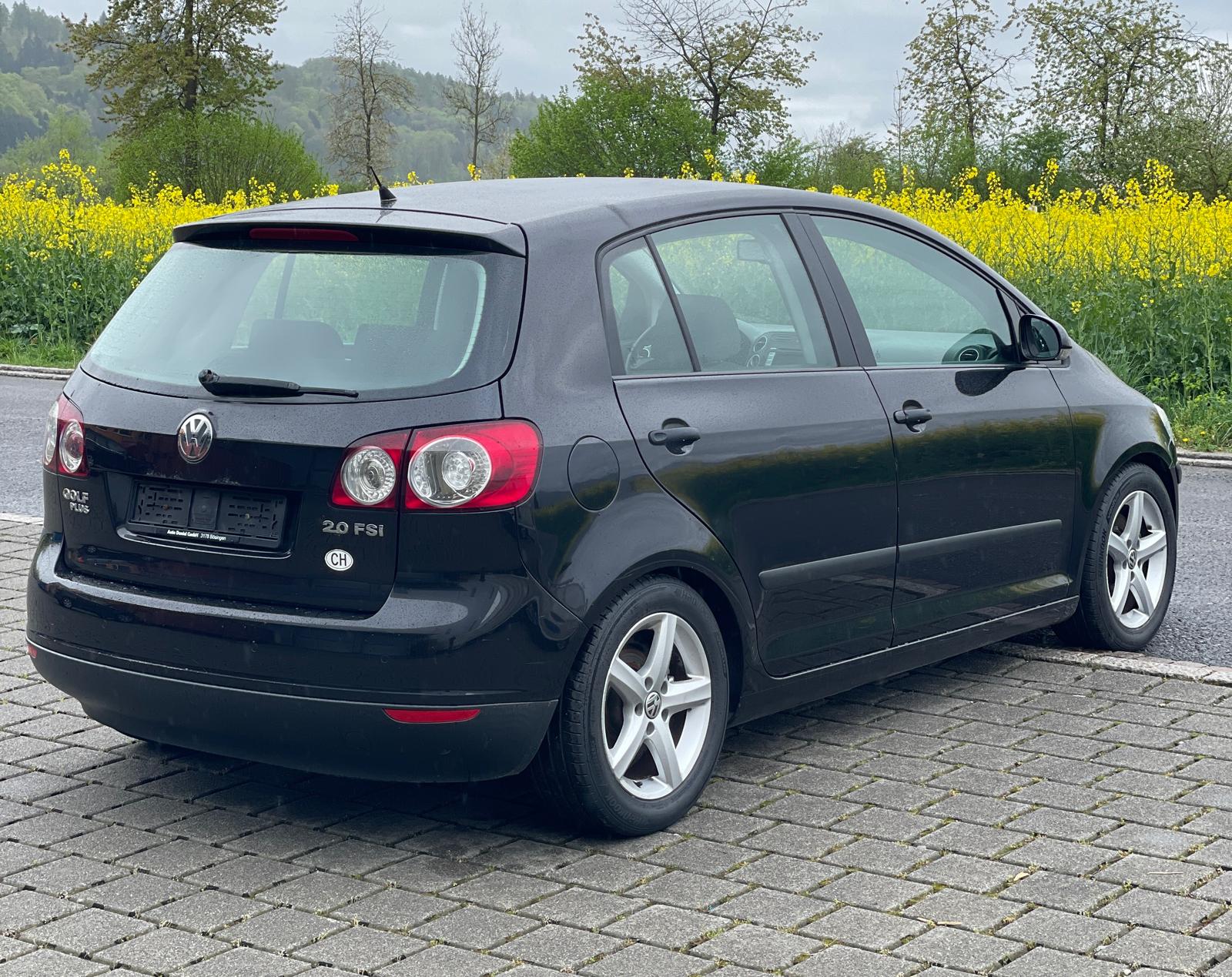 VW Golf Plus 2.0 FSI Comfortline-image-5