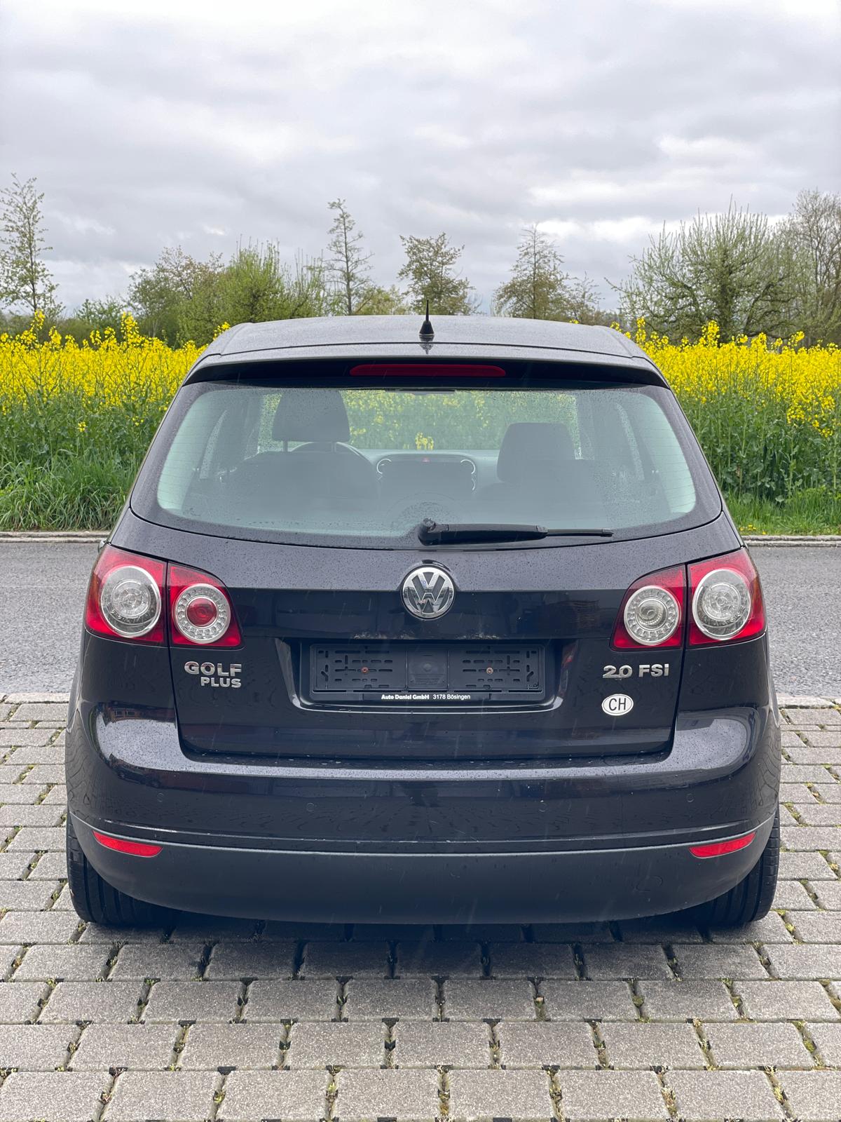 VW Golf Plus 2.0 FSI Comfortline-image-3