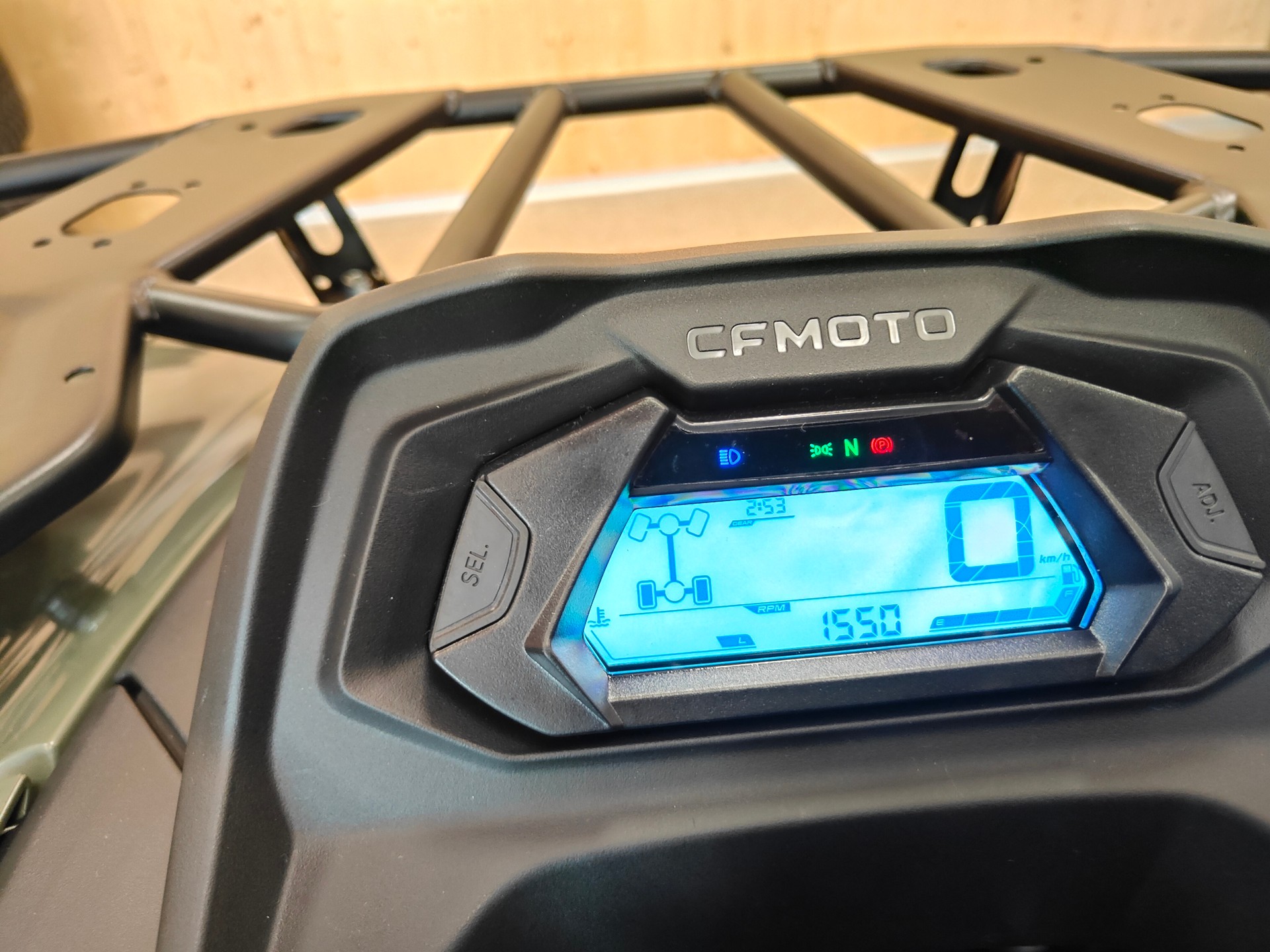 CF MOTO CFORCE 450 40Km/h-image-9