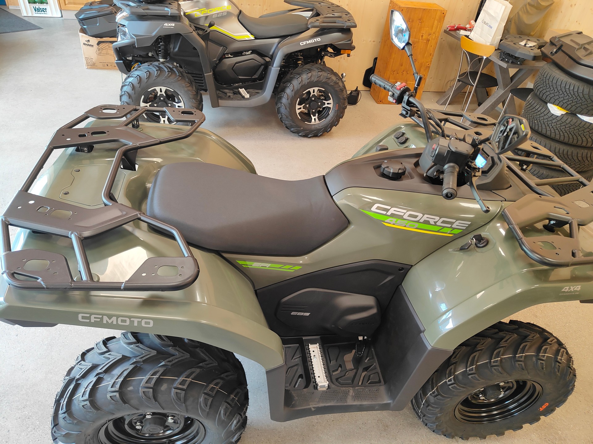 CF MOTO CFORCE 450 40Km/h-image-3