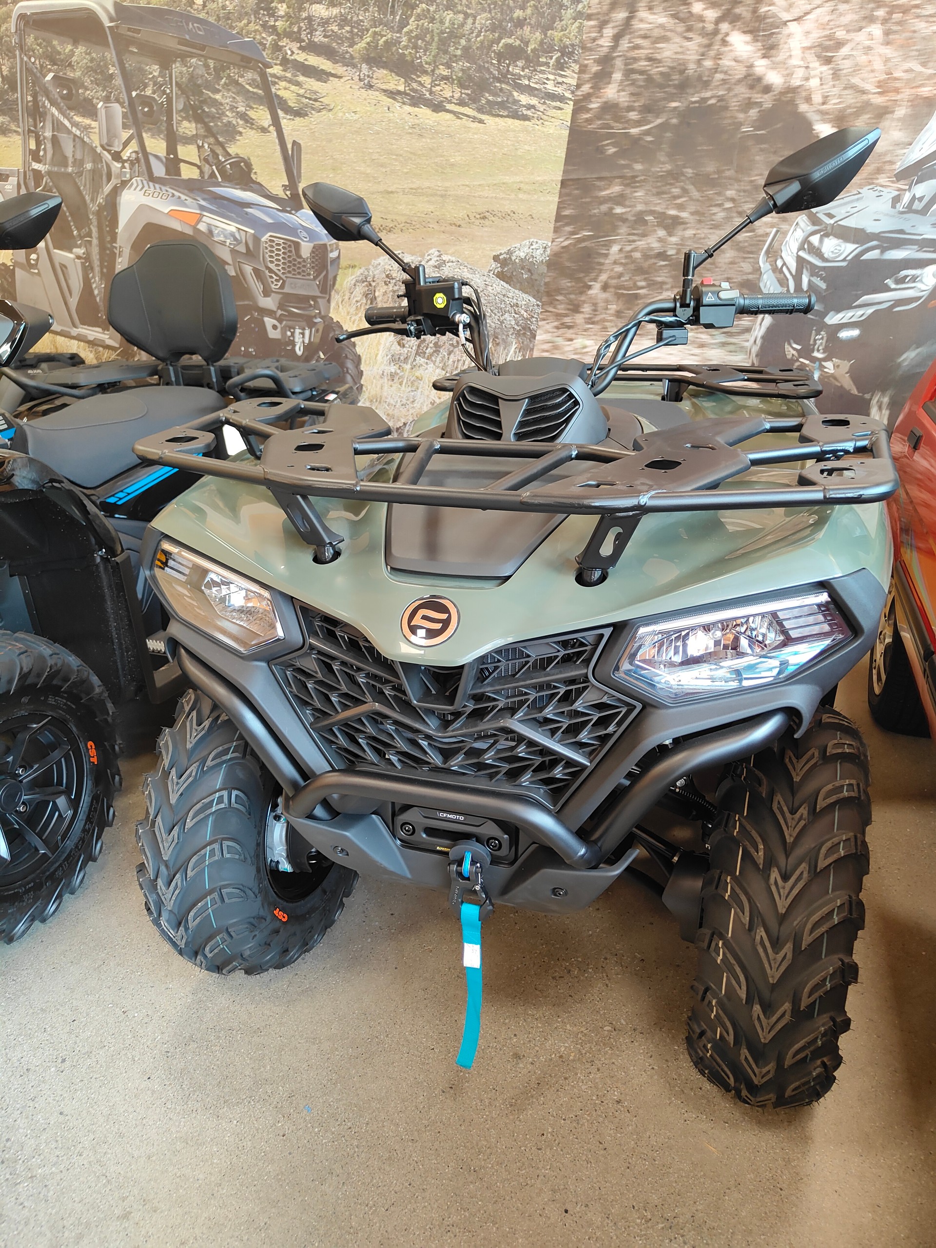 CF MOTO CFORCE 450 40Km/h-image-2