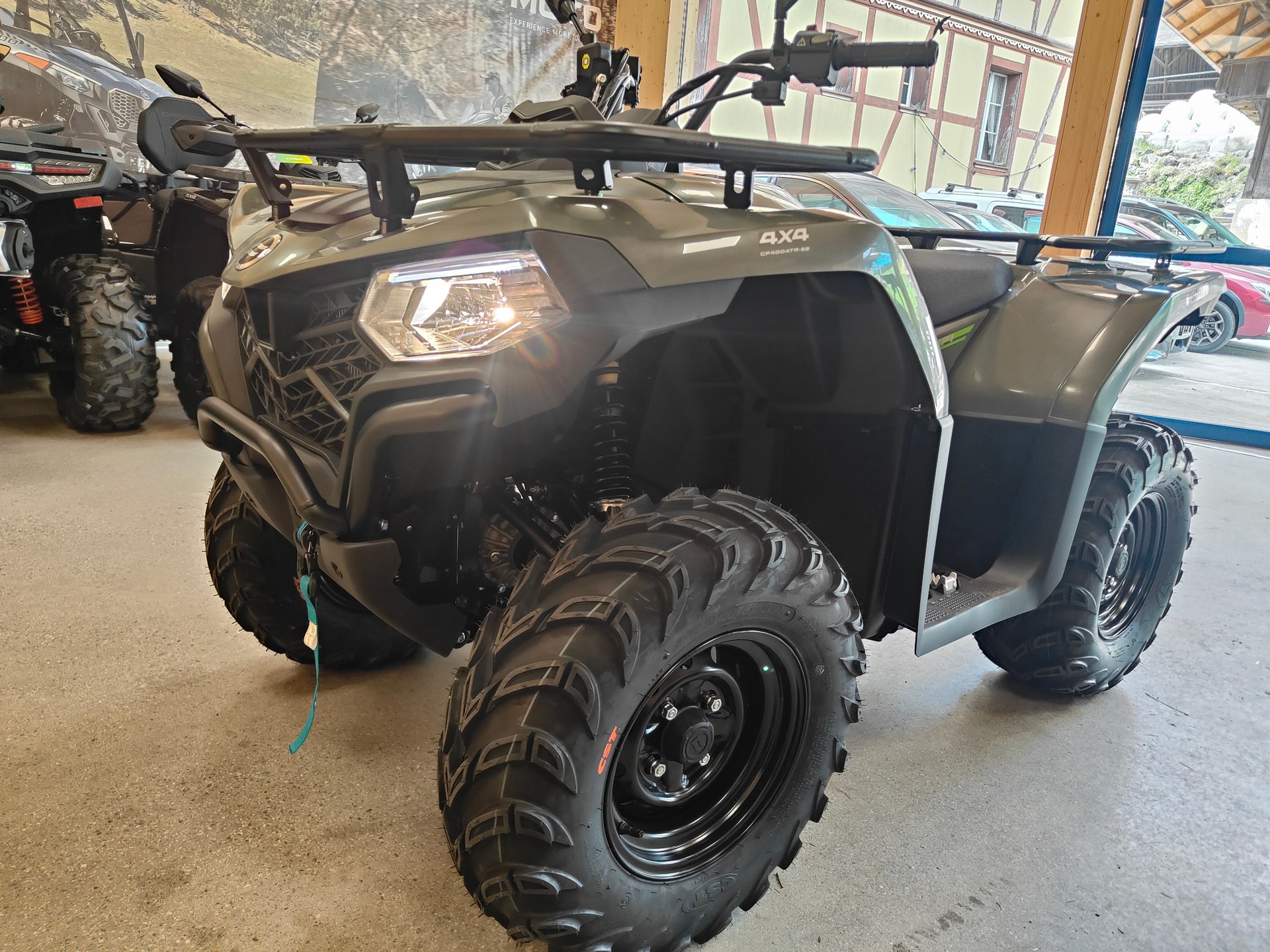 CF MOTO CFORCE 450 40Km/h