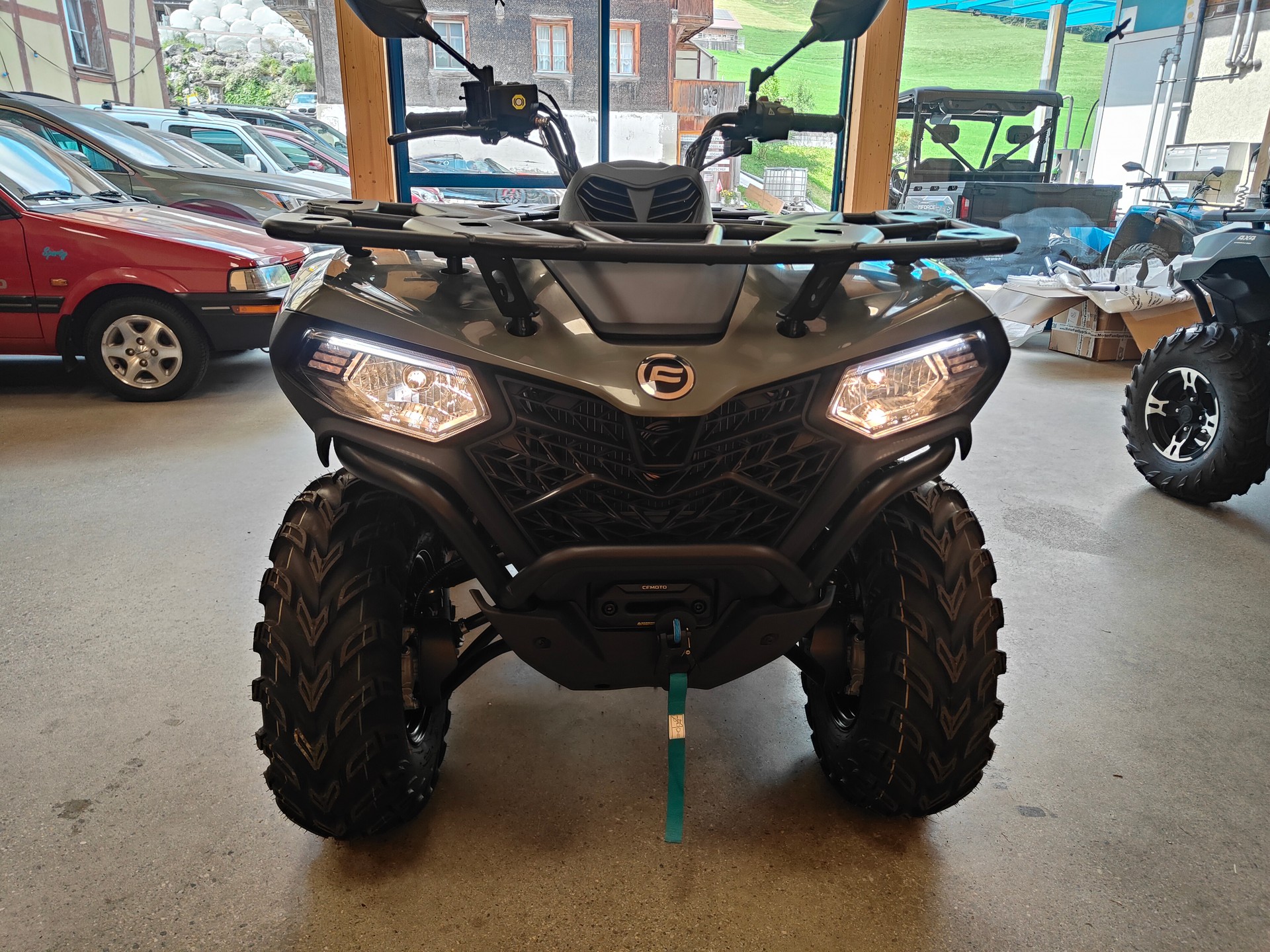 CF MOTO CFORCE 450 40Km/h-image-4