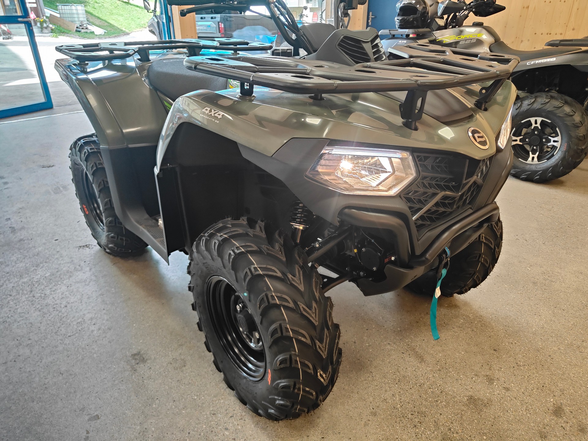 CF MOTO CFORCE 450 40Km/h-image-5