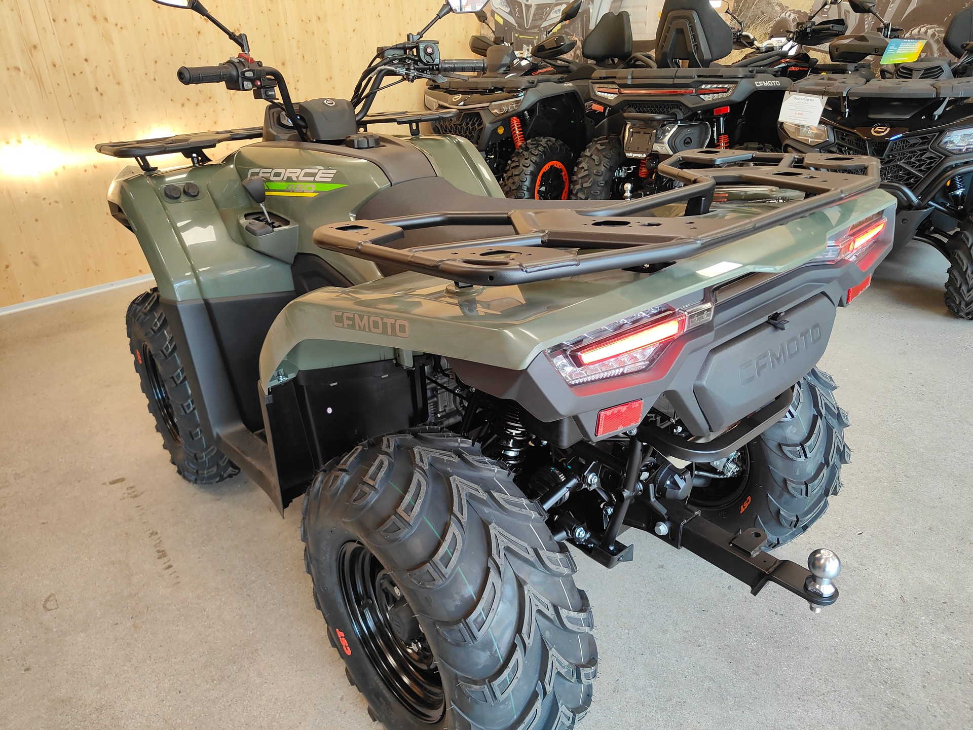 CF MOTO CFORCE 450 40Km/h-image-7