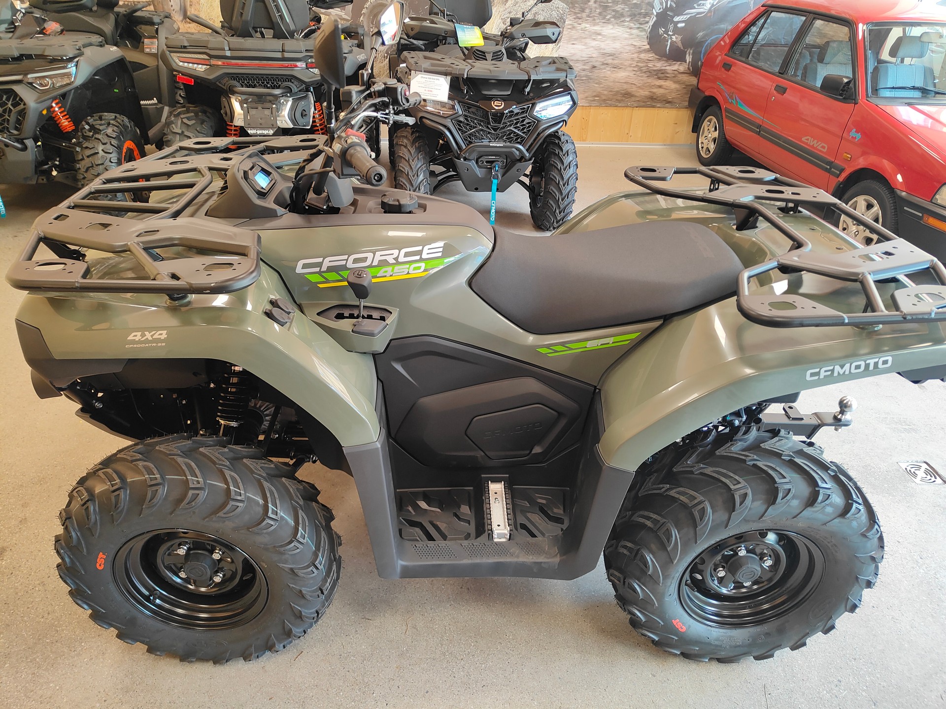 CF MOTO CFORCE 450 40Km/h-image-8