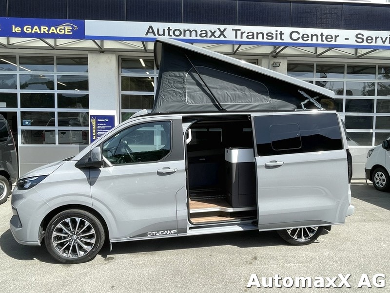 FORD Transit Camper City Camp L1 170PS Aut.-image-1
