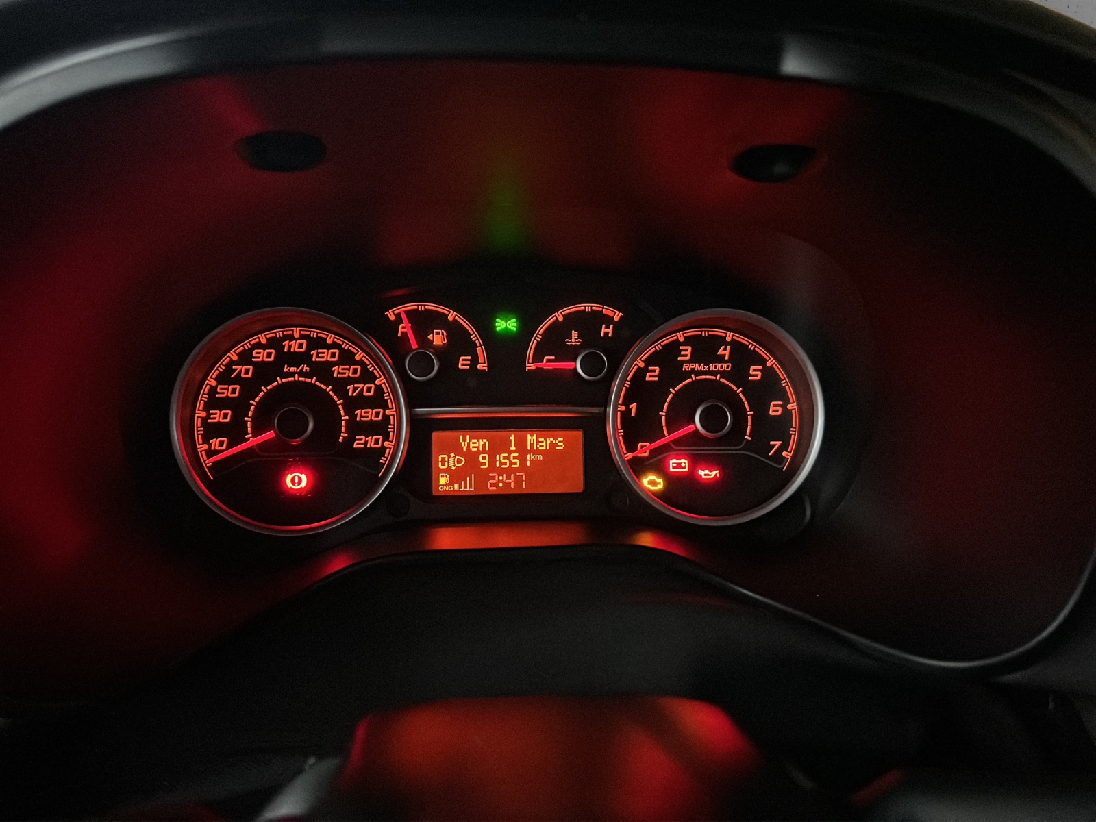 FIAT Doblò 1.4 T-Jet Natural Power Easy-image-9