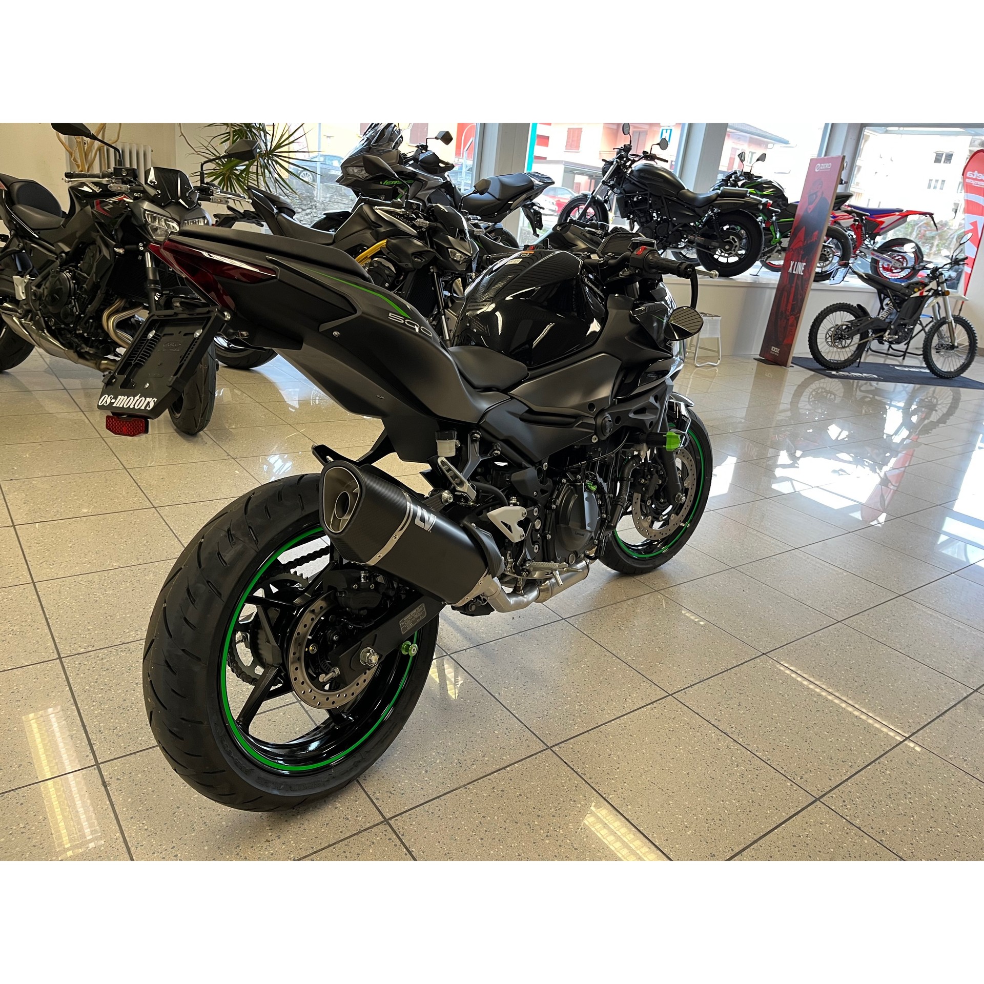 KAWASAKI Z 500-image-2