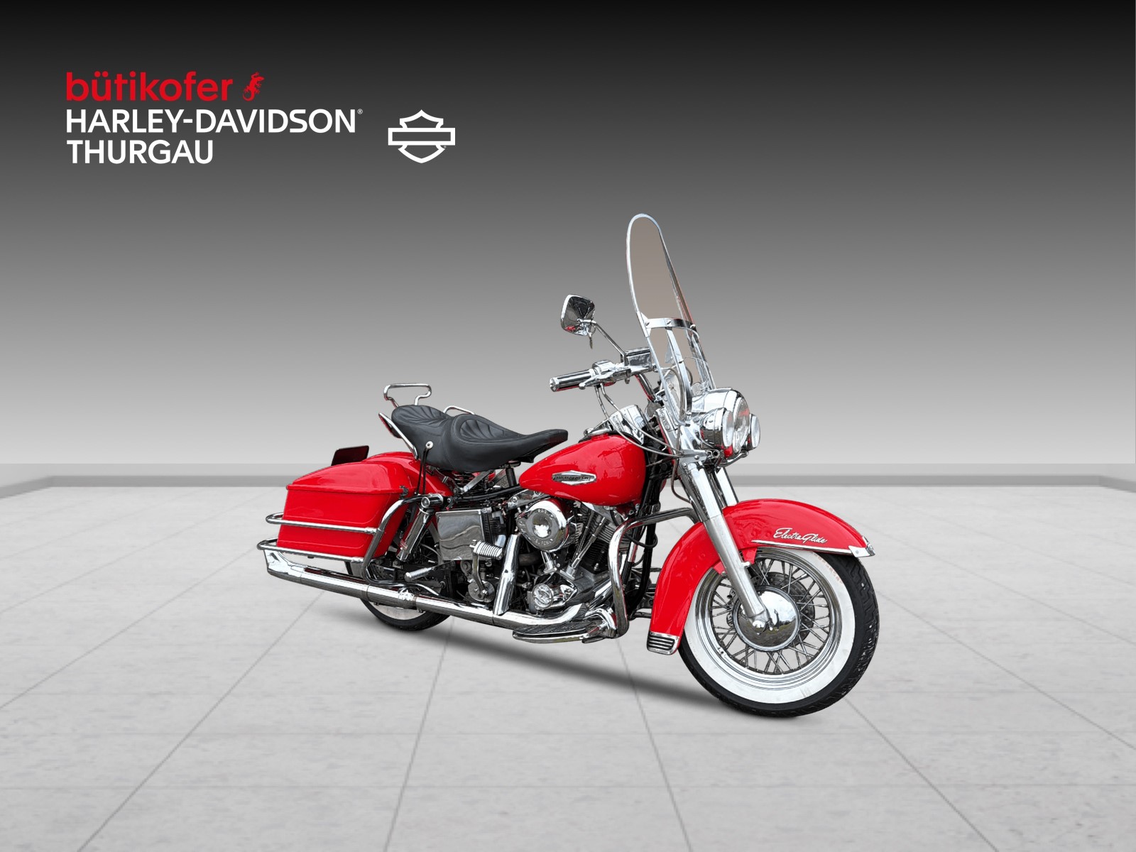 HARLEY-DAVIDSON FLHF
