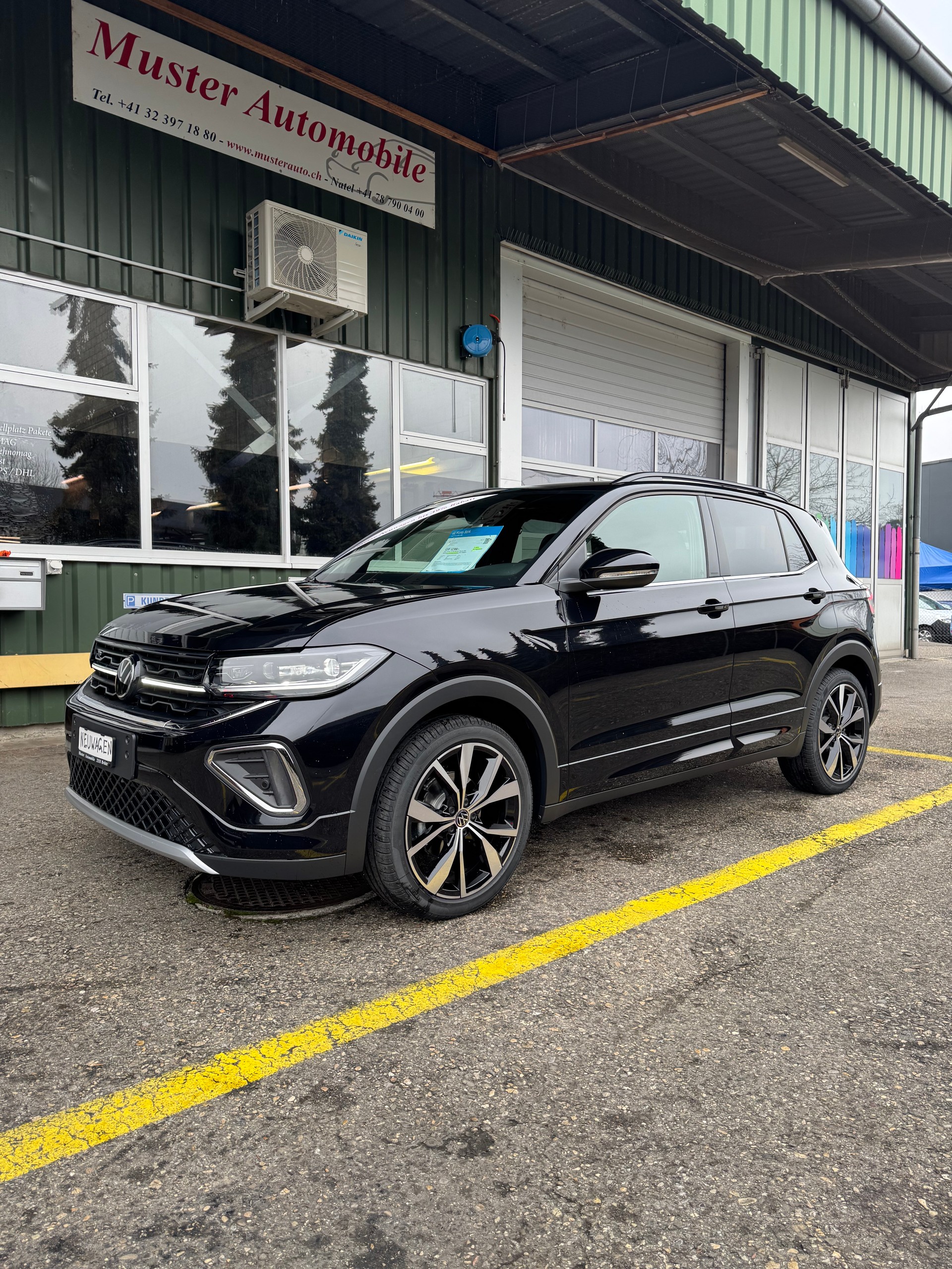 VW T-Cross 1.5 TSI EVO ACT R-Line DSG 150 PS mit Anhängerkupplung 32 % Rabatt !