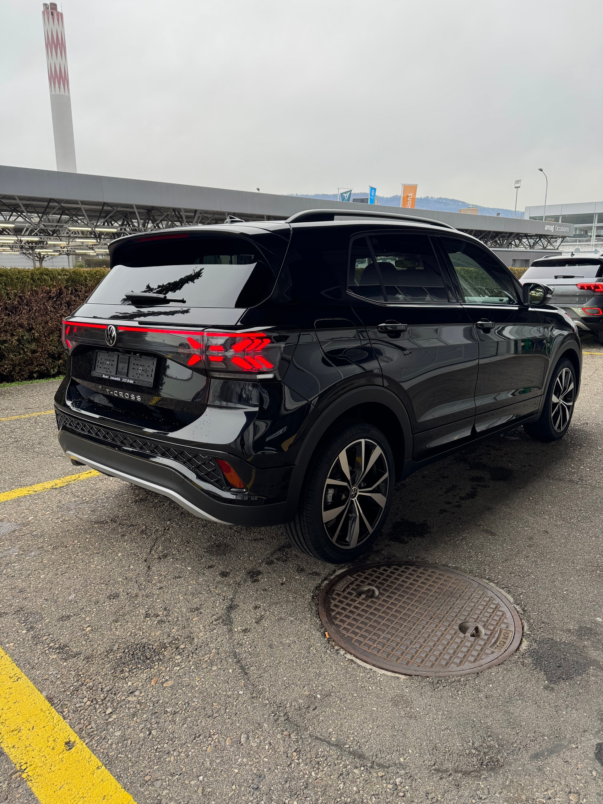 VW T-Cross 1.5 TSI EVO ACT R-Line DSG 150 PS mit Anhängerkupplung 32 % Rabatt !-image-16