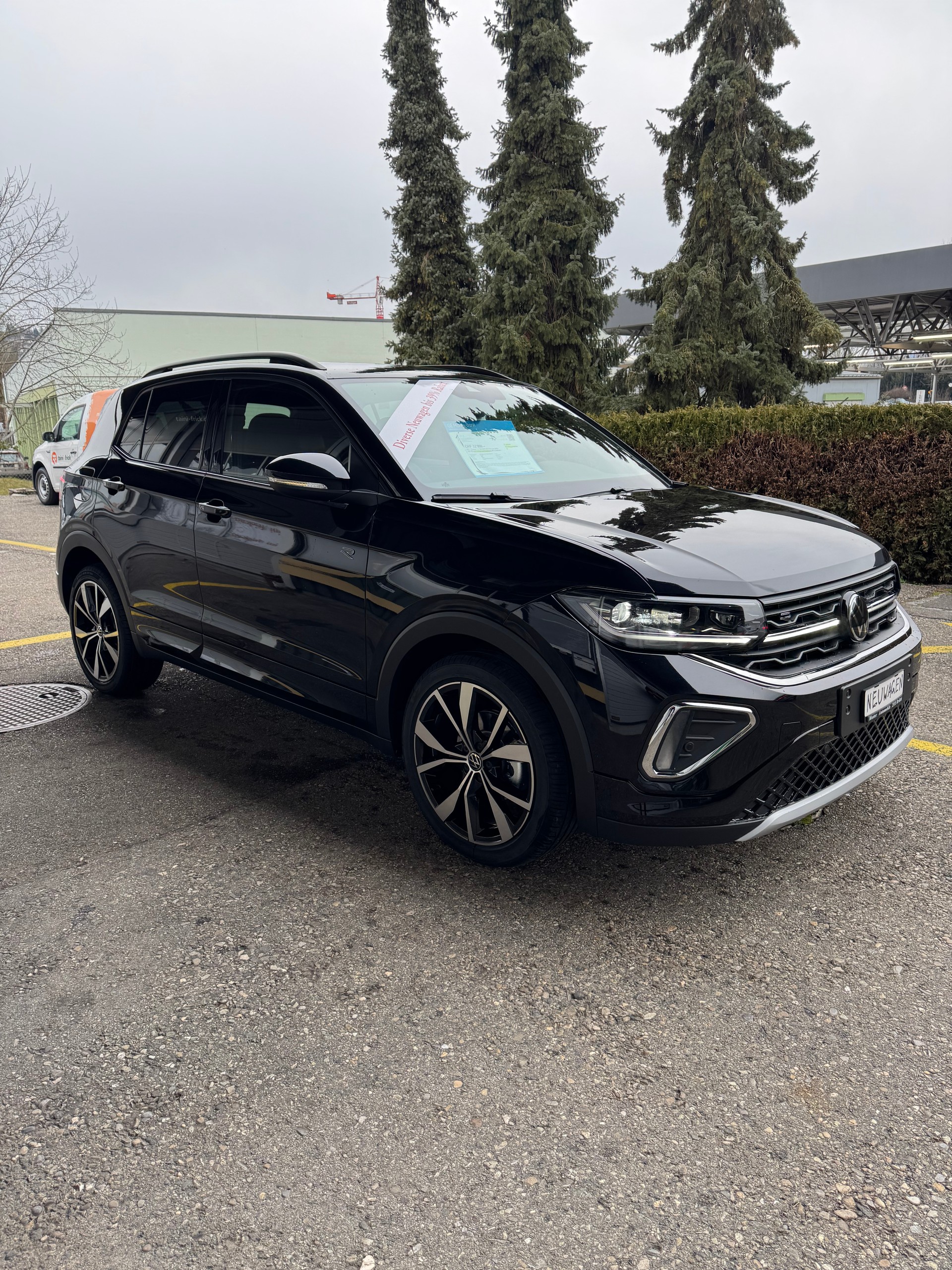VW T-Cross 1.5 TSI EVO ACT R-Line DSG 150 PS mit Anhängerkupplung 32 % Rabatt !-image-15