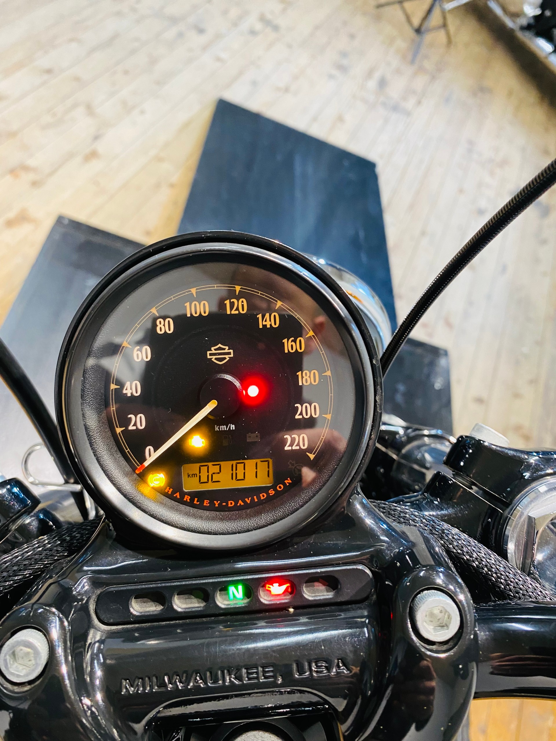 HARLEY-DAVIDSON XL 1200 X Forty Eight ABS-image-12