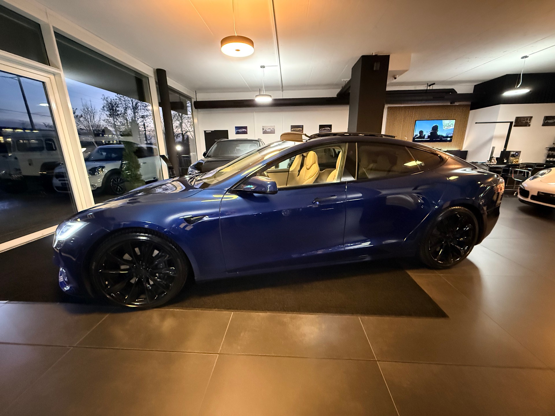 TESLA Model S 100 D-showroom-element-3