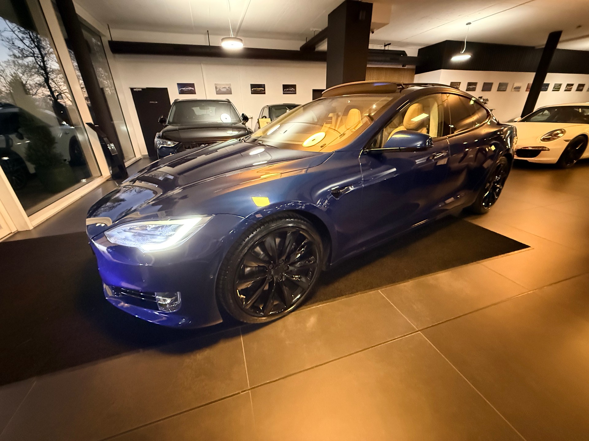 TESLA Model S 100 D-showroom-element-1