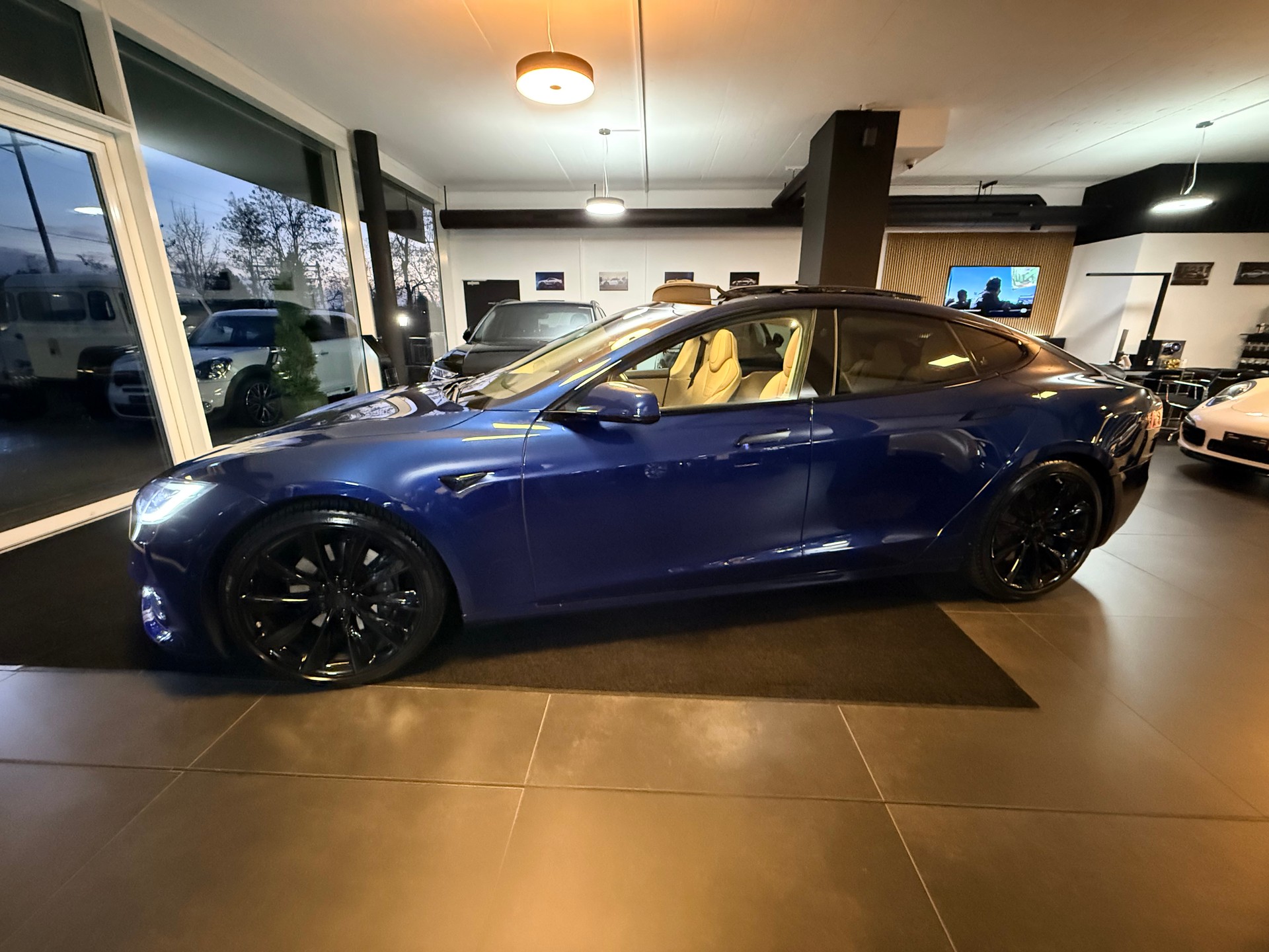 TESLA Model S 100 D-showroom-element-2
