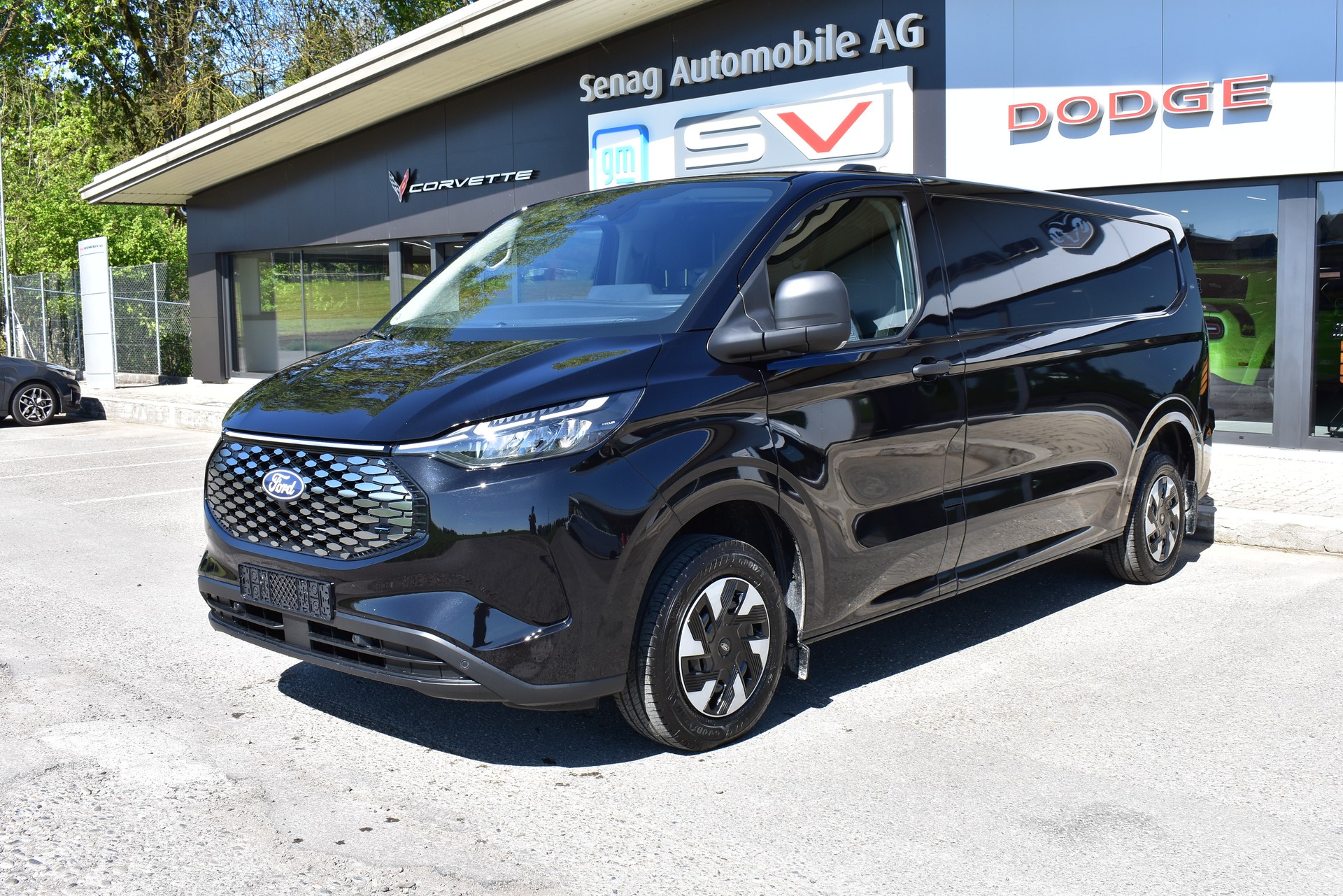 FORD Transit Custom Van 340 L2H1 83kWh Trend-image-2