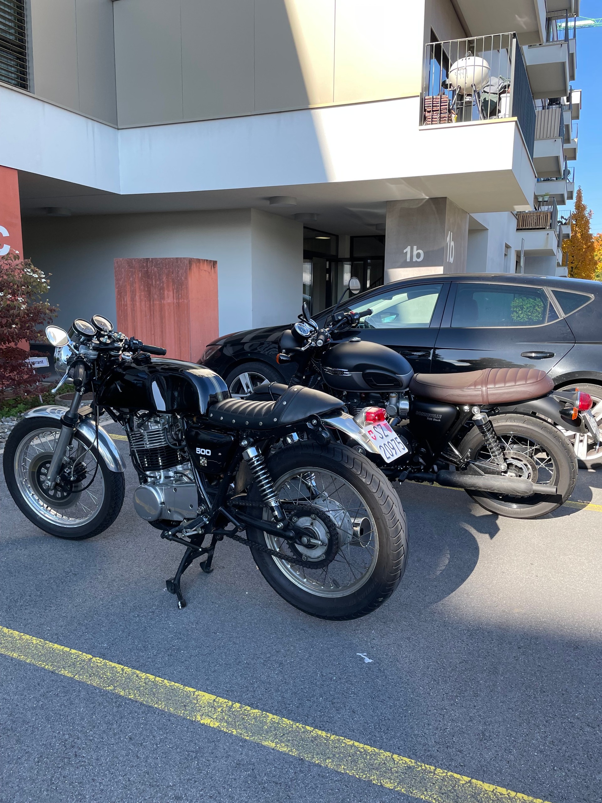 YAMAHA Yamaha 2J4 SR 500, Jg.79, Coffee Racer-image-1