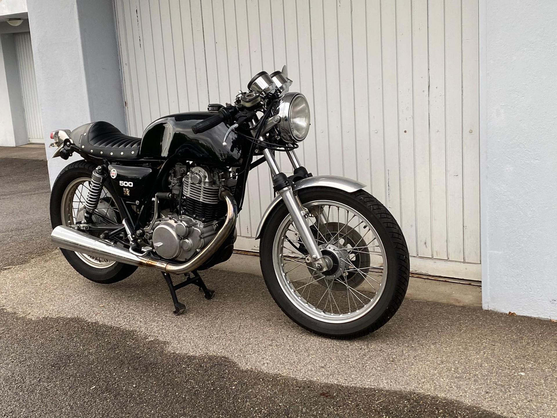 YAMAHA Yamaha 2J4 SR 500, Jg.79, Coffee Racer-image-0
