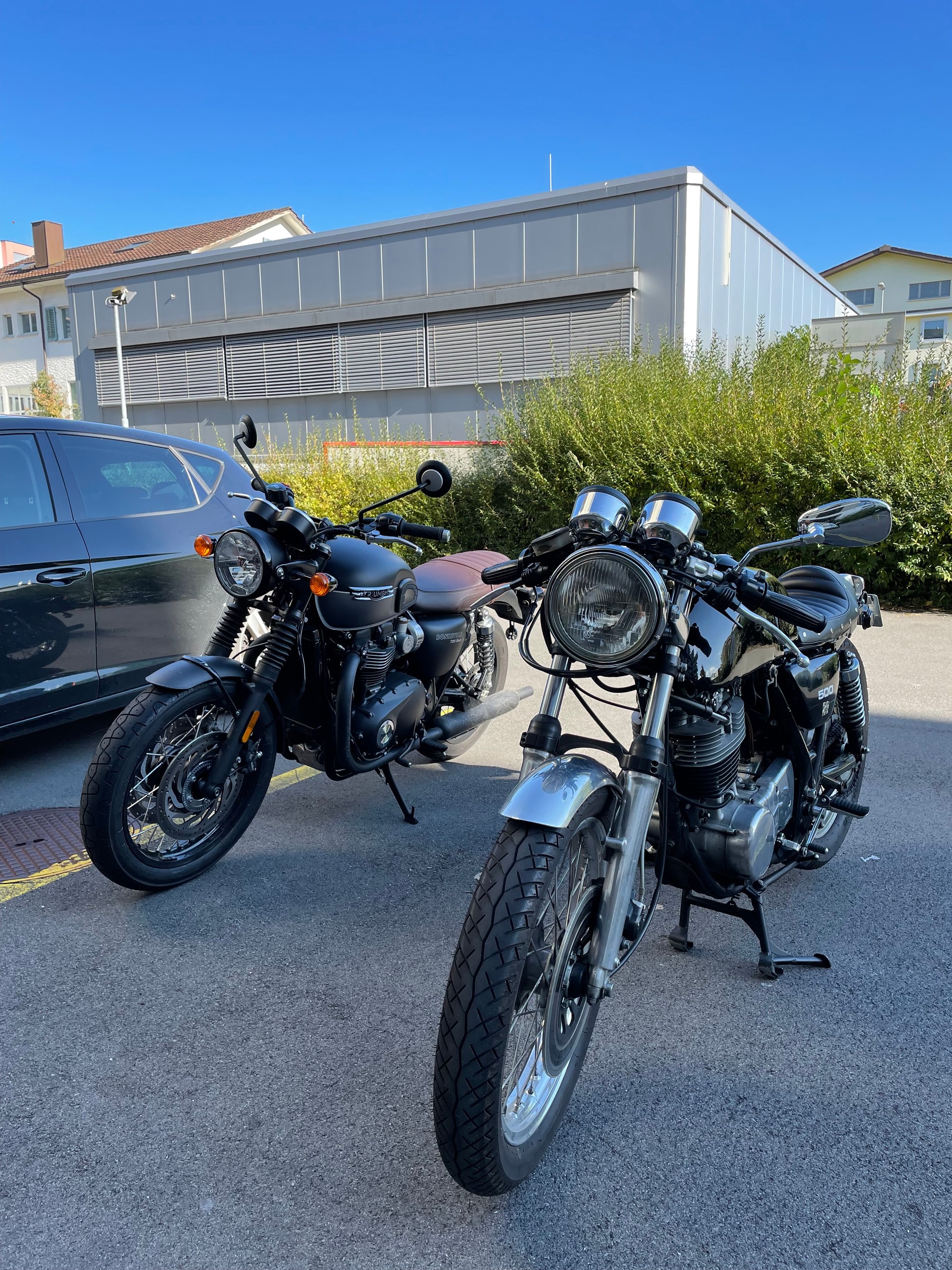 YAMAHA Yamaha 2J4 SR 500, Jg.79, Coffee Racer-image-2