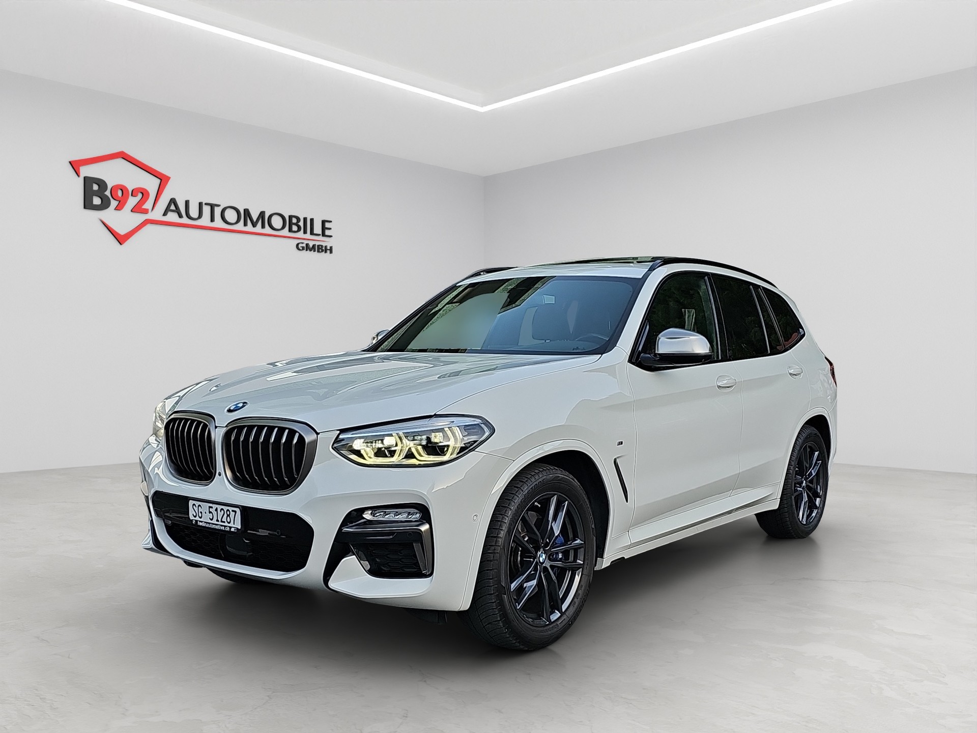 BMW X3 xDrive M40i Steptronic