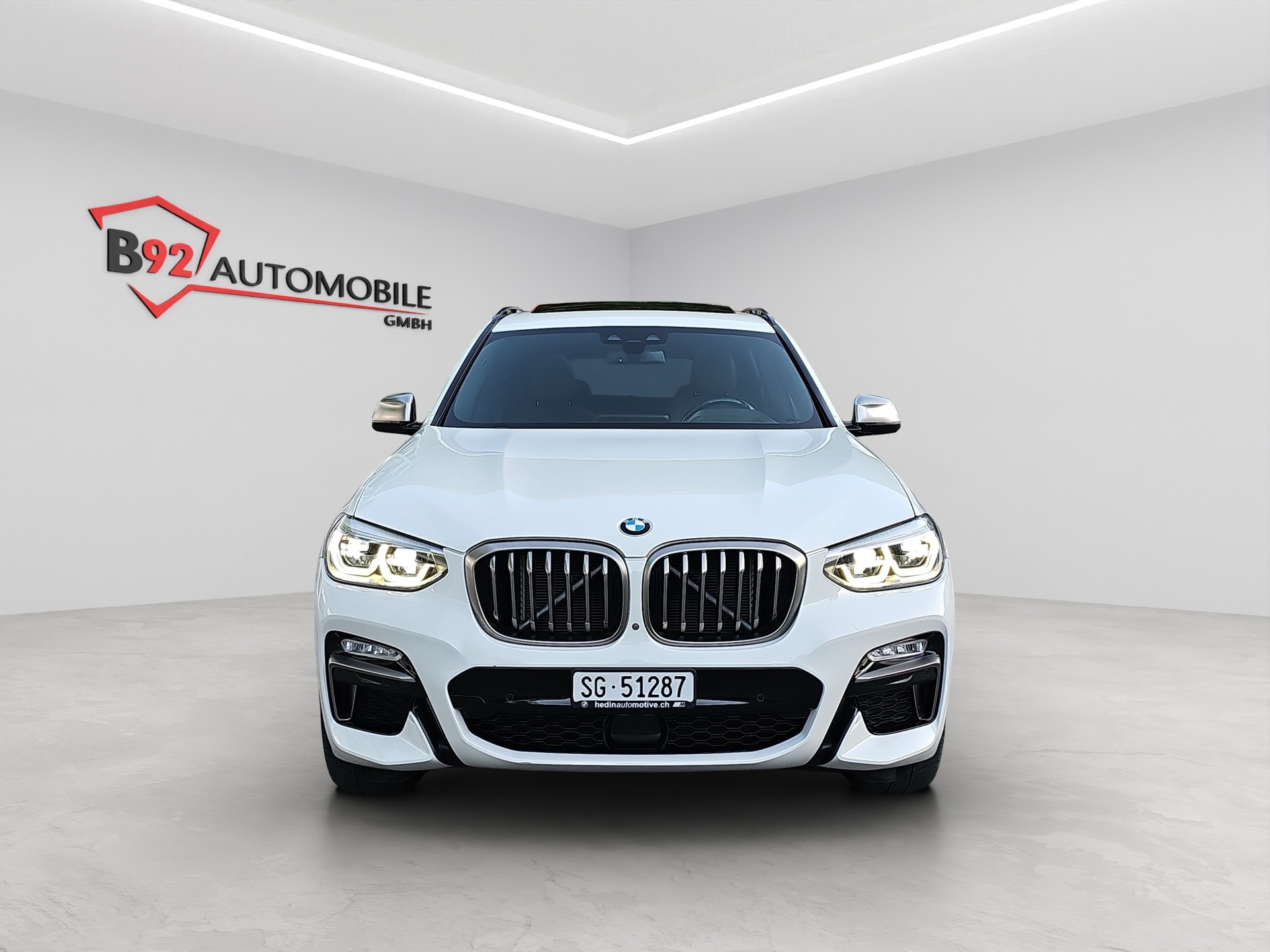 BMW X3 xDrive M40i Steptronic-image-7