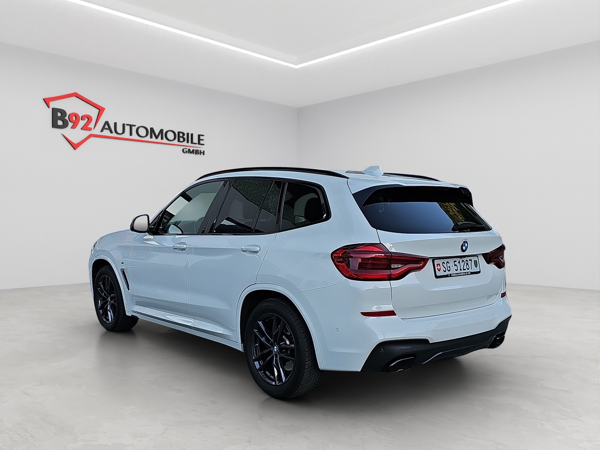 BMW X3 xDrive M40i Steptronic-showroom-element-2