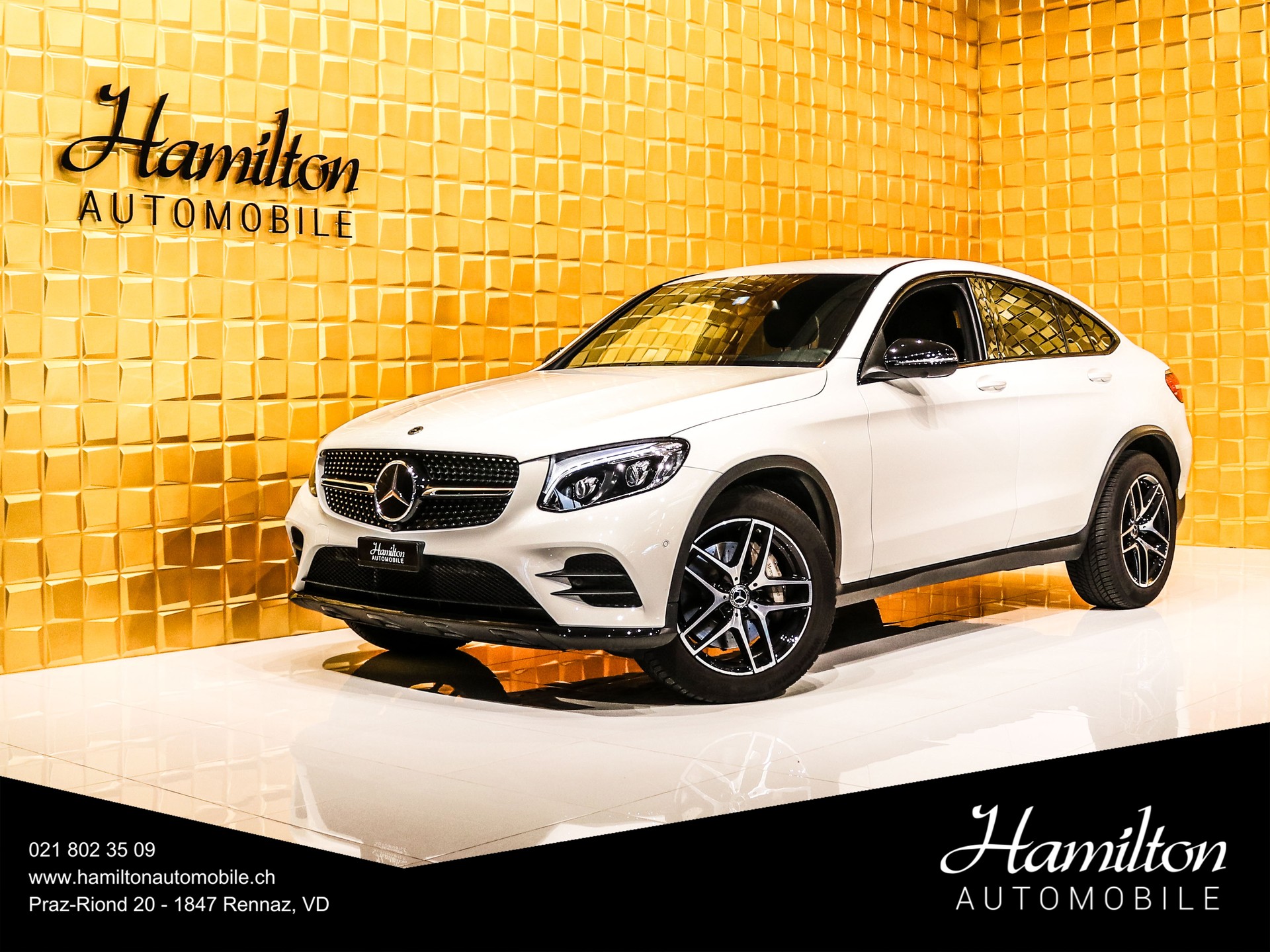 MERCEDES-BENZ GLC Coupé 250 d AMG Line 4Matic 9G-Tronic