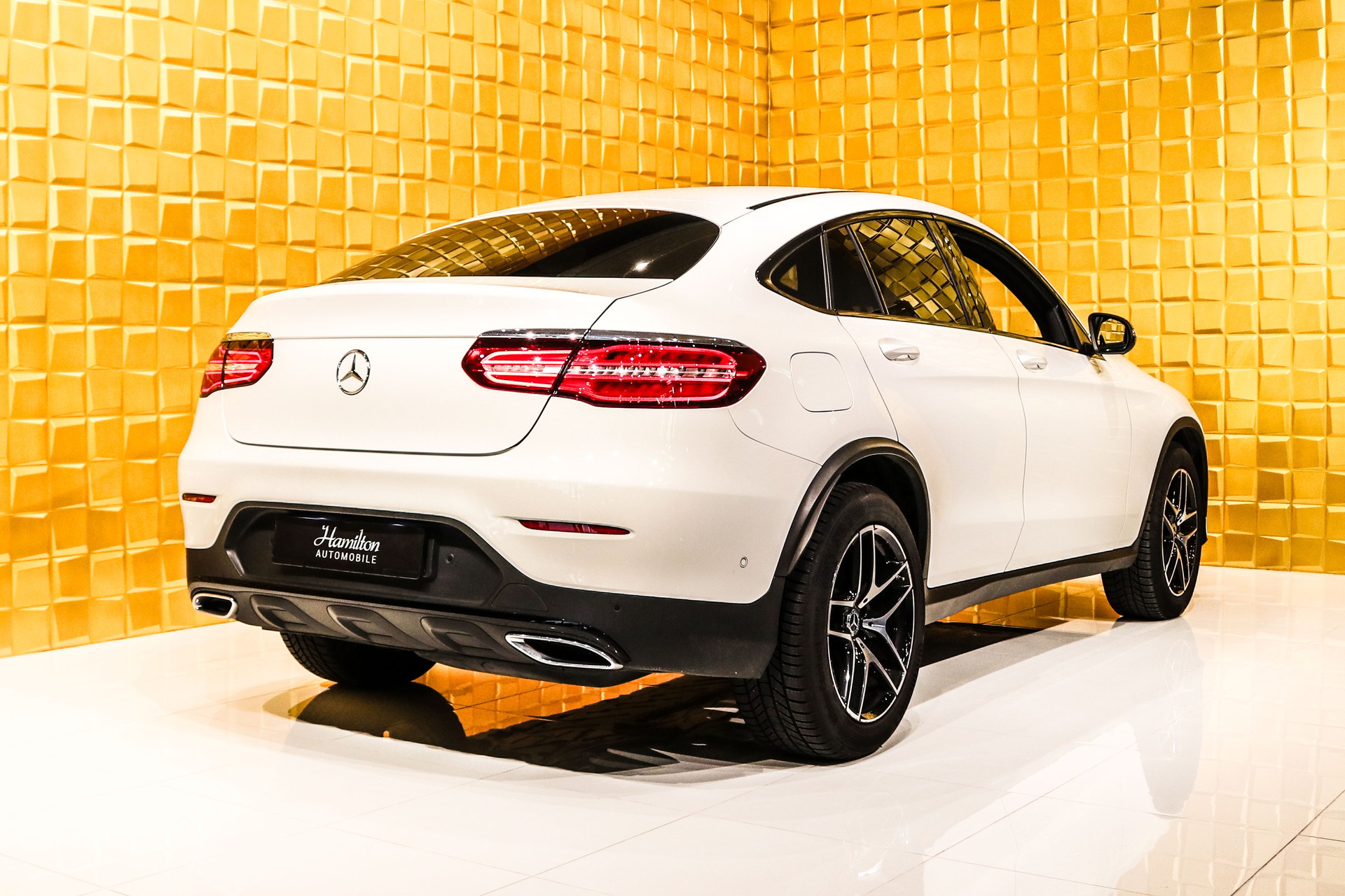 MERCEDES-BENZ GLC Coupé 250 d AMG Line 4Matic 9G-Tronic-image-5