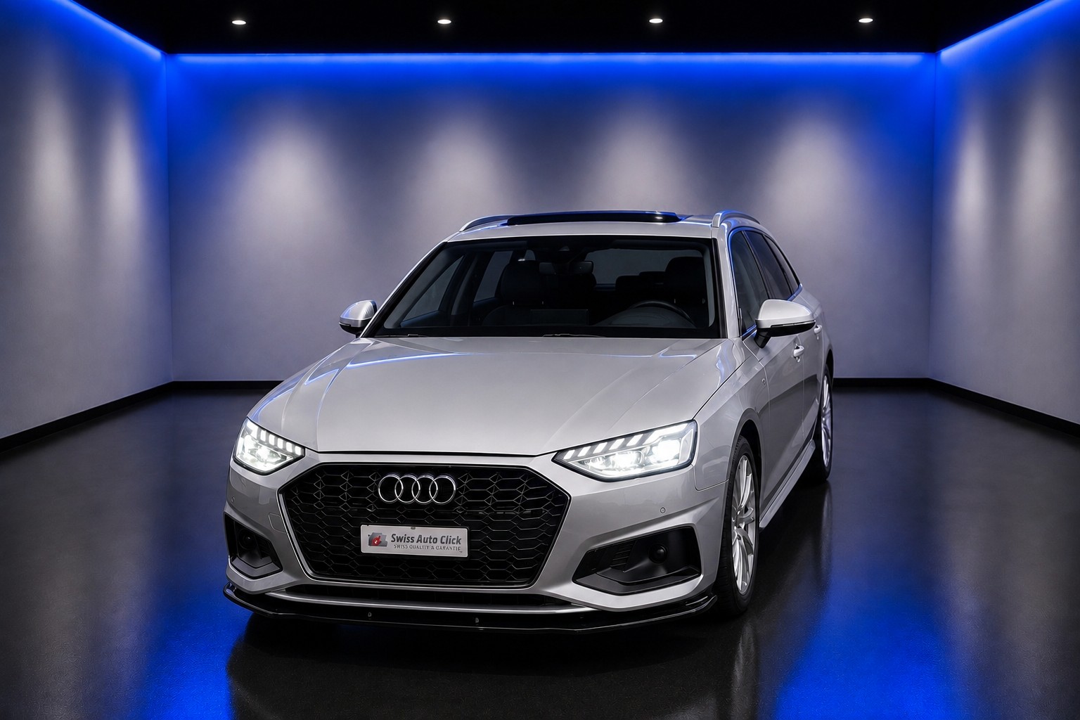 AUDI A4 Avant 40 TDI S line quattro S-tronic