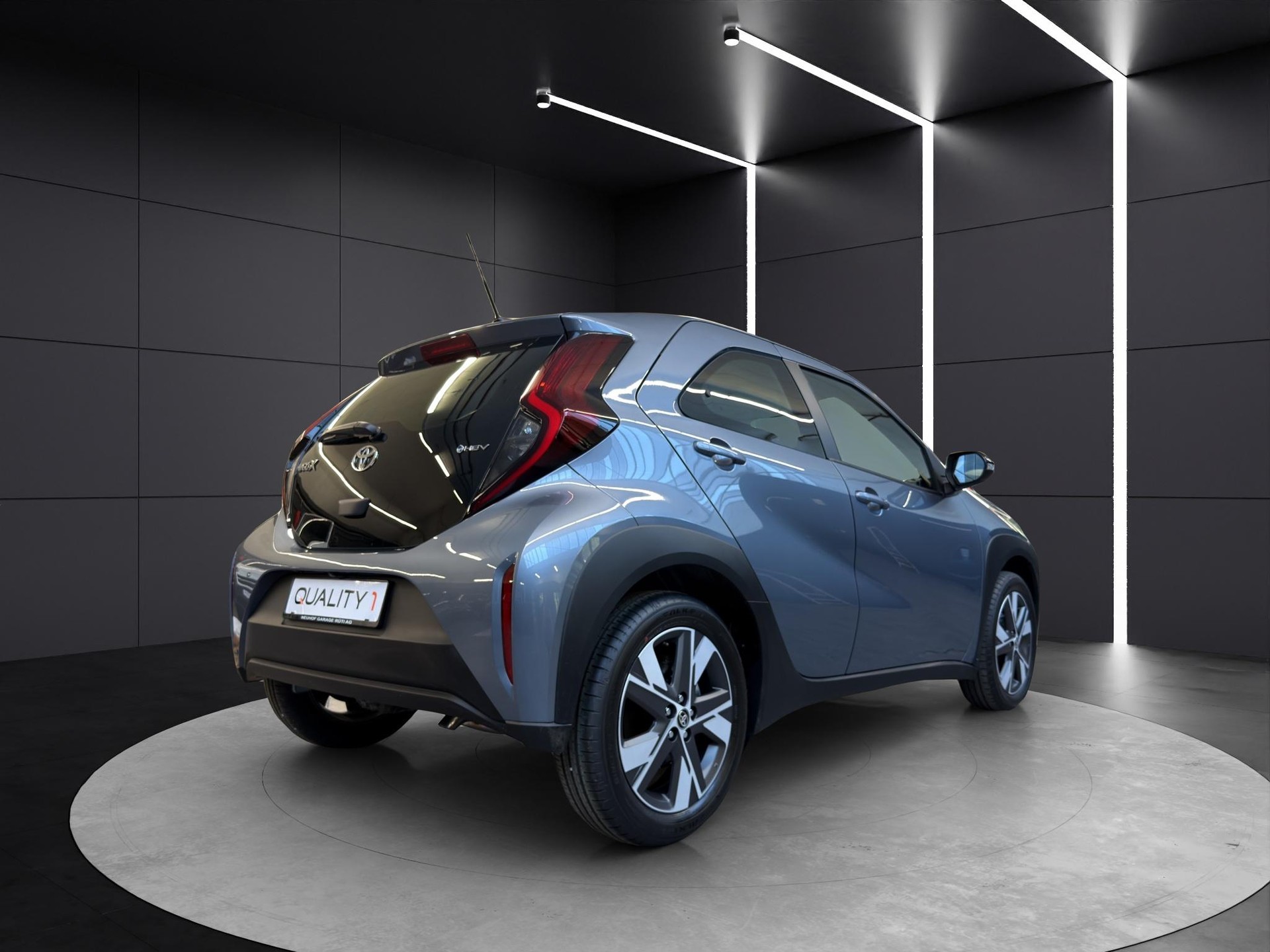 TOYOTA Aygo X 1.5 VVT-i HSD Trend-image-4