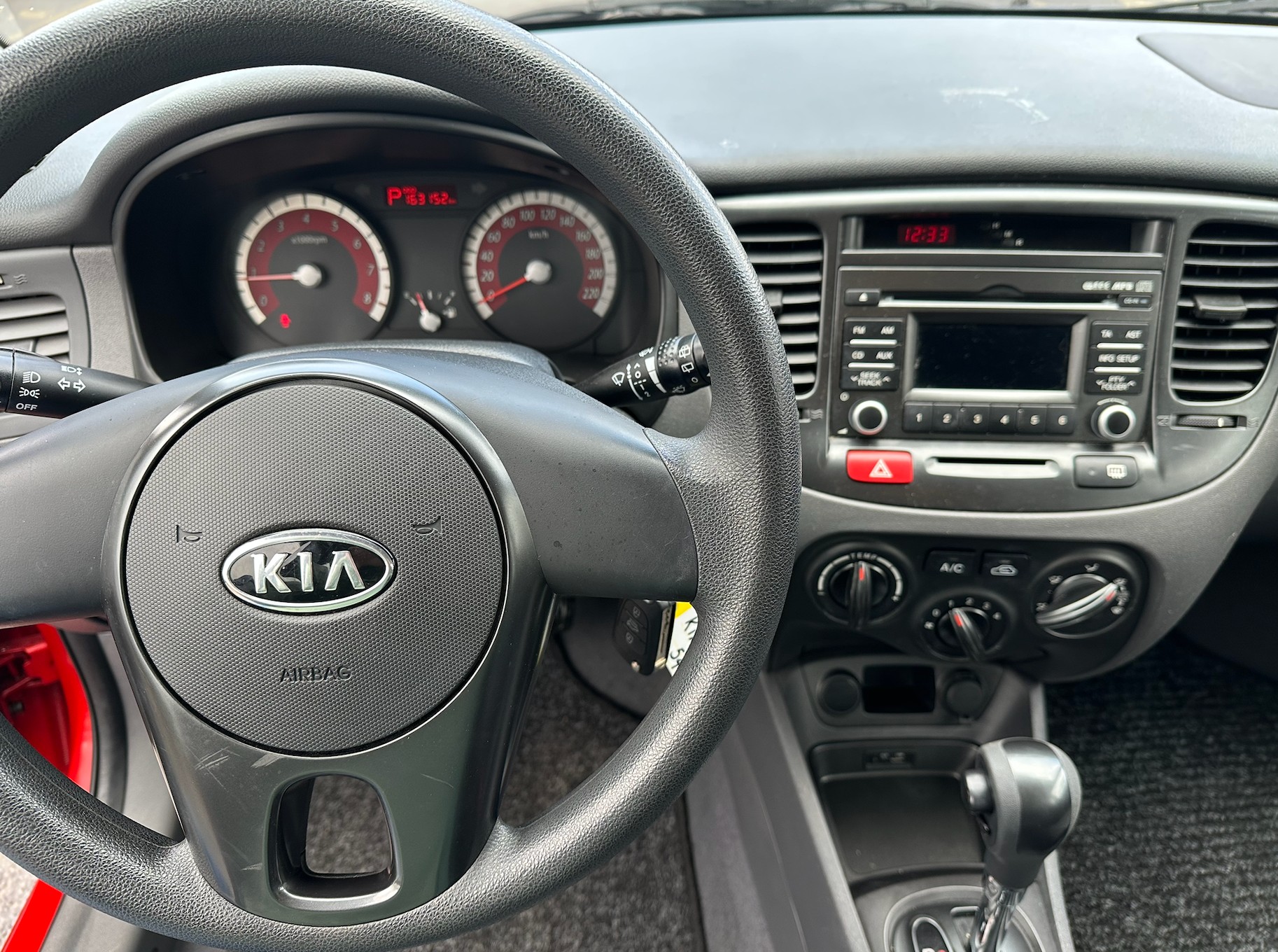 KIA Rio 1.6 CVVT _seven Automatic-image-11