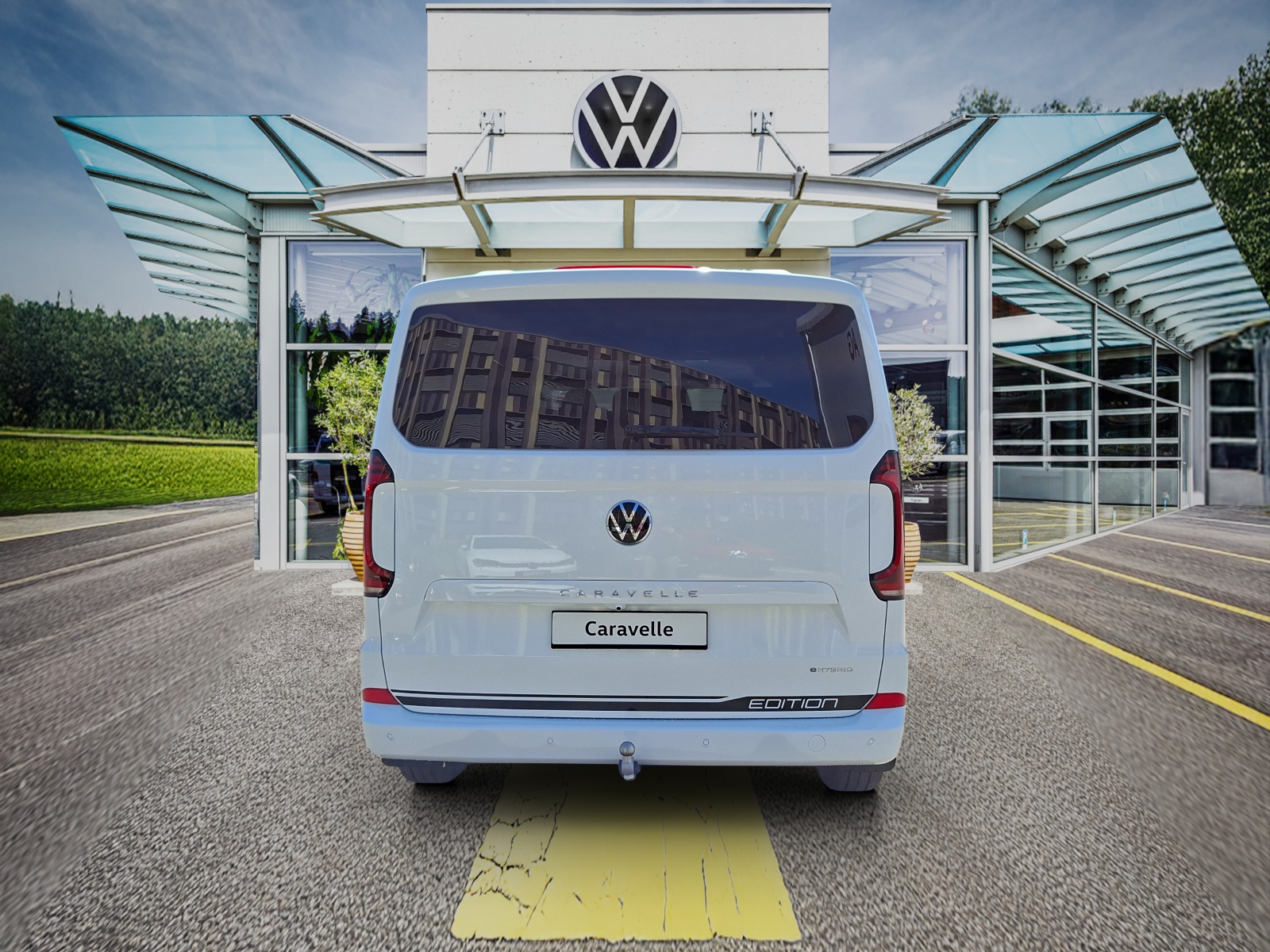 VW Caravelle 2.5TSI eHYBRID 16,5 kWh Life Aut.8-image-6