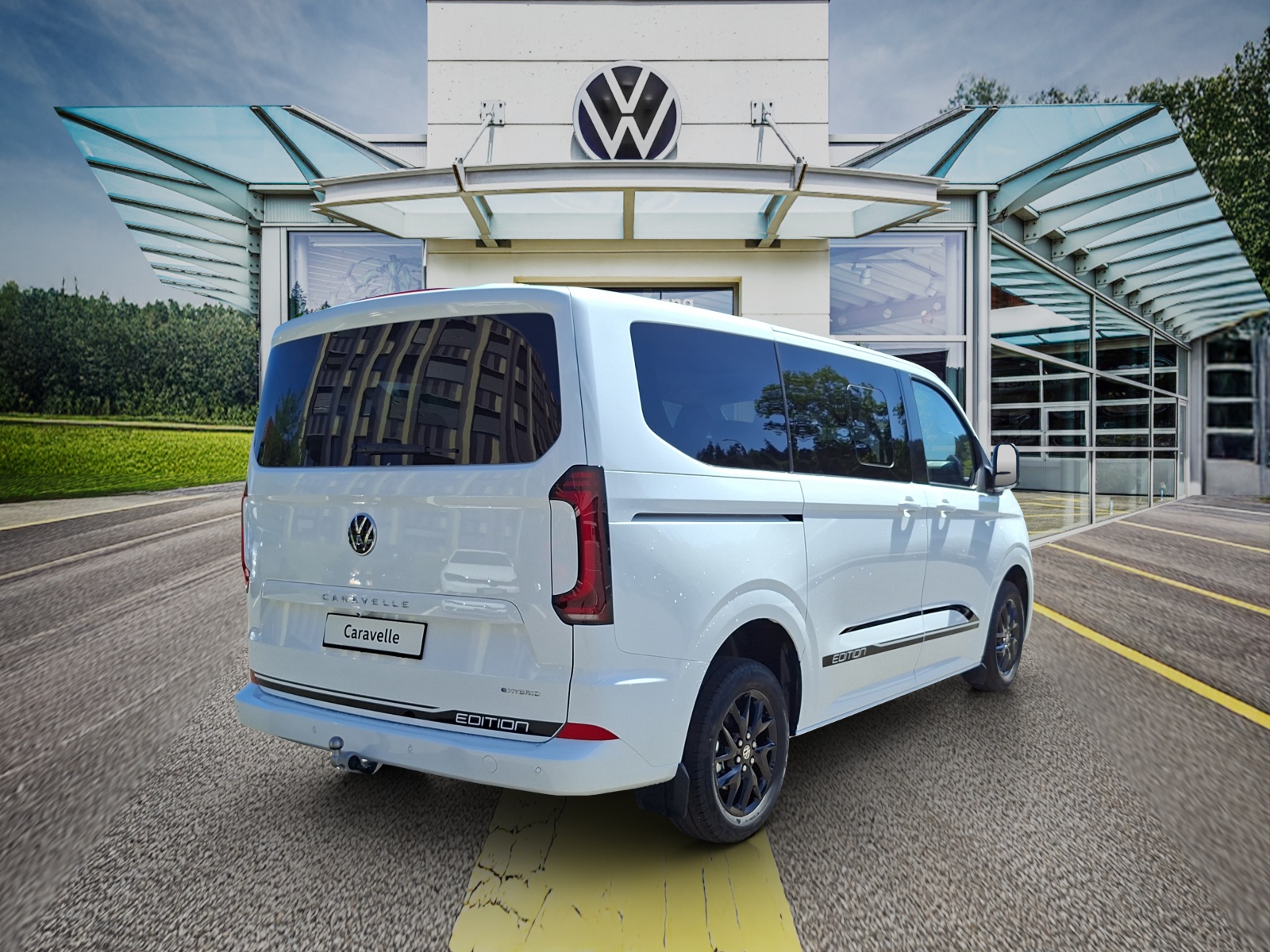VW Caravelle 2.5TSI eHYBRID 16,5 kWh Life Aut.8-image-7