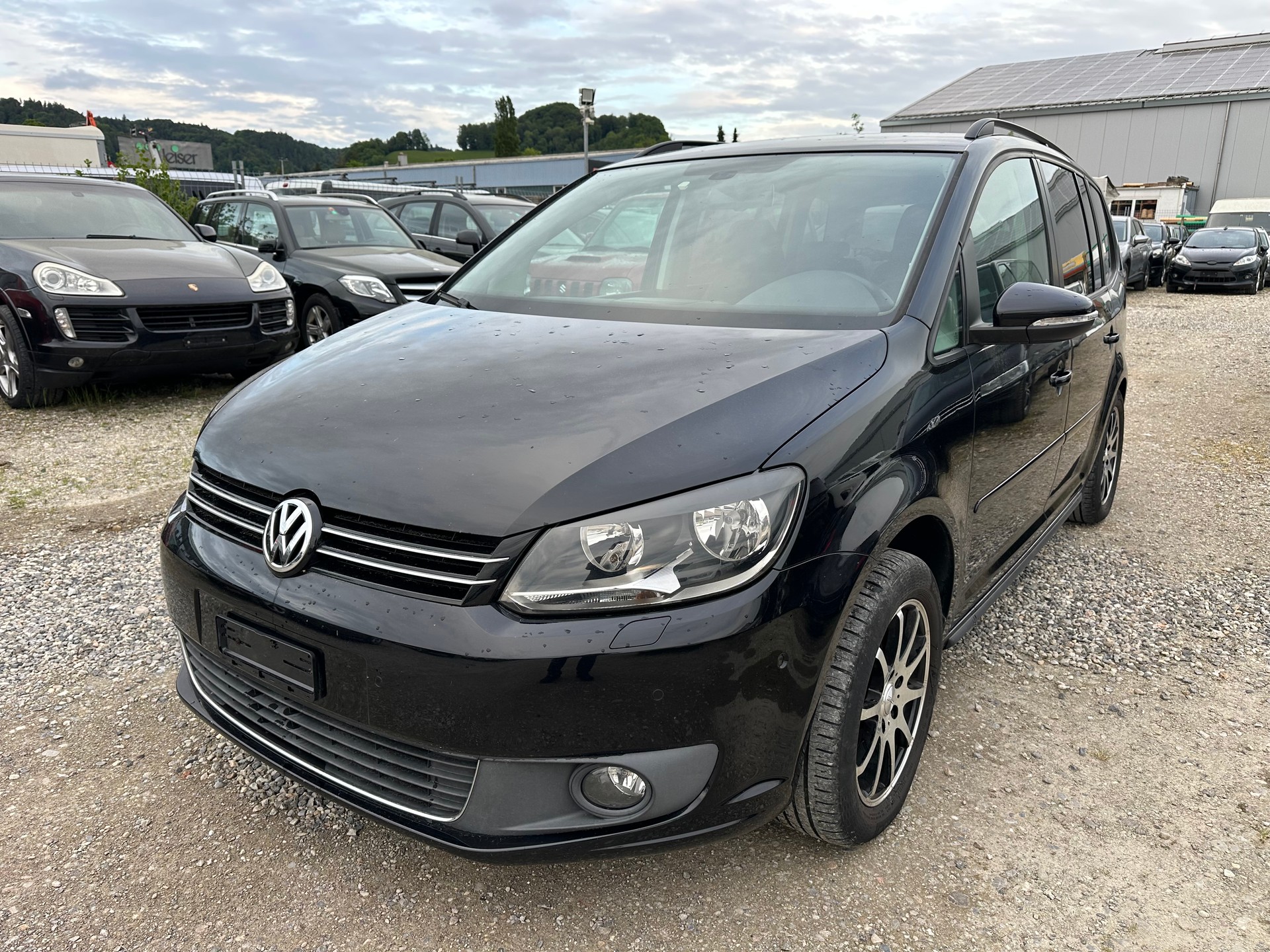 VW Touran 2.0 TDI Comfortline