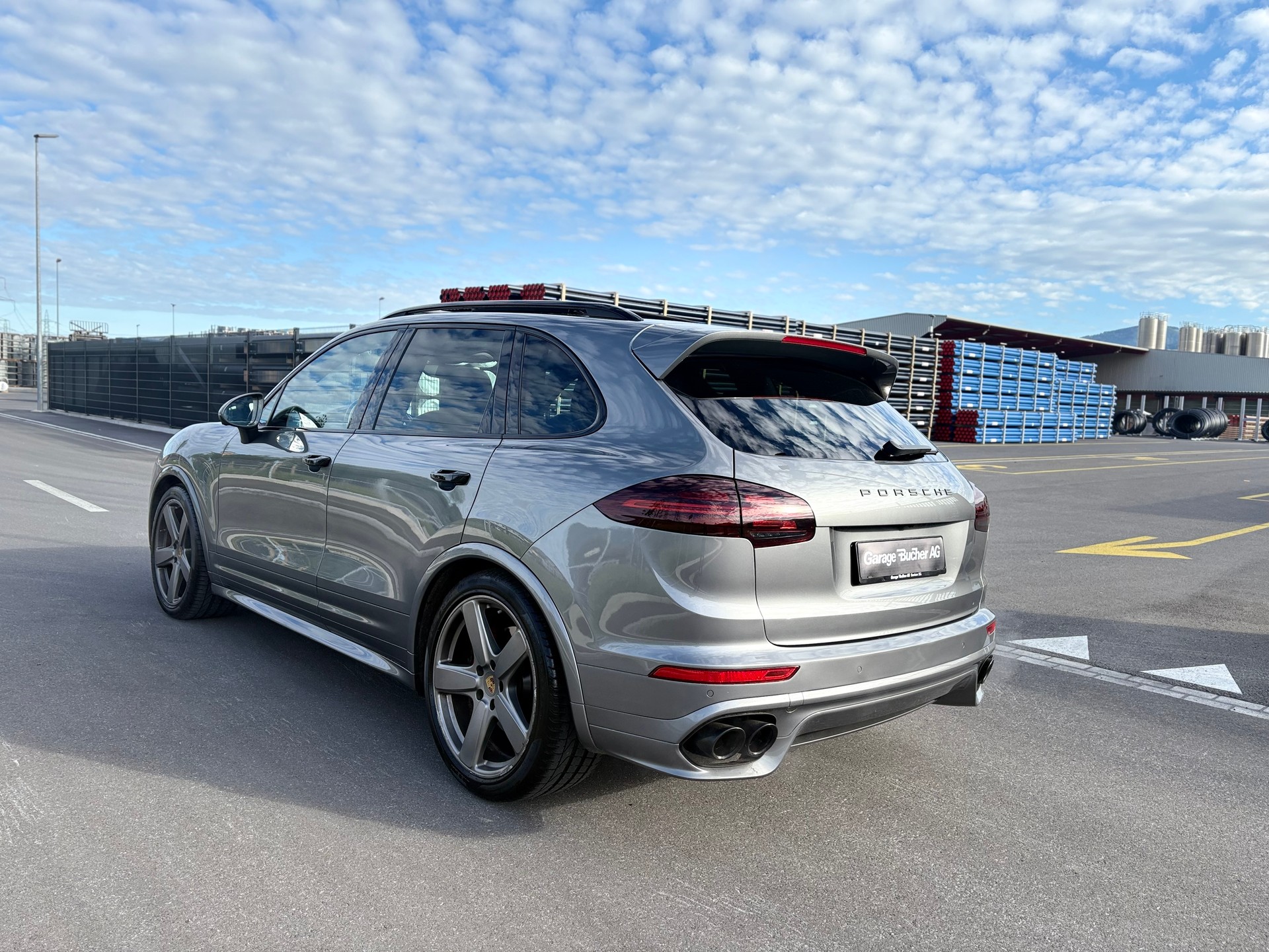 PORSCHE Cayenne GTS-image-5