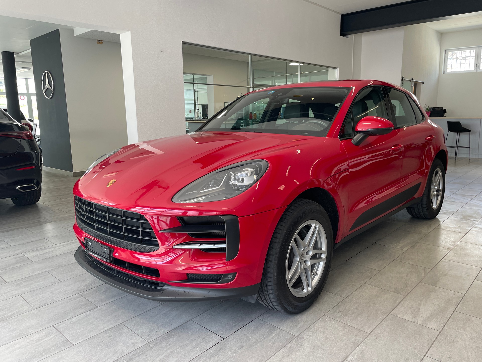 PORSCHE Macan S PDK