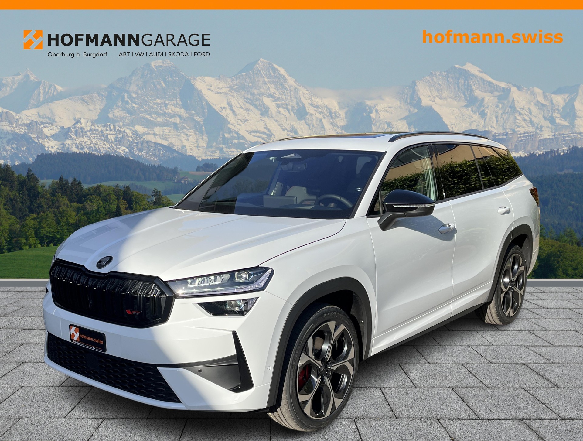 SKODA Kodiaq 2.0 TSI RS 4x4