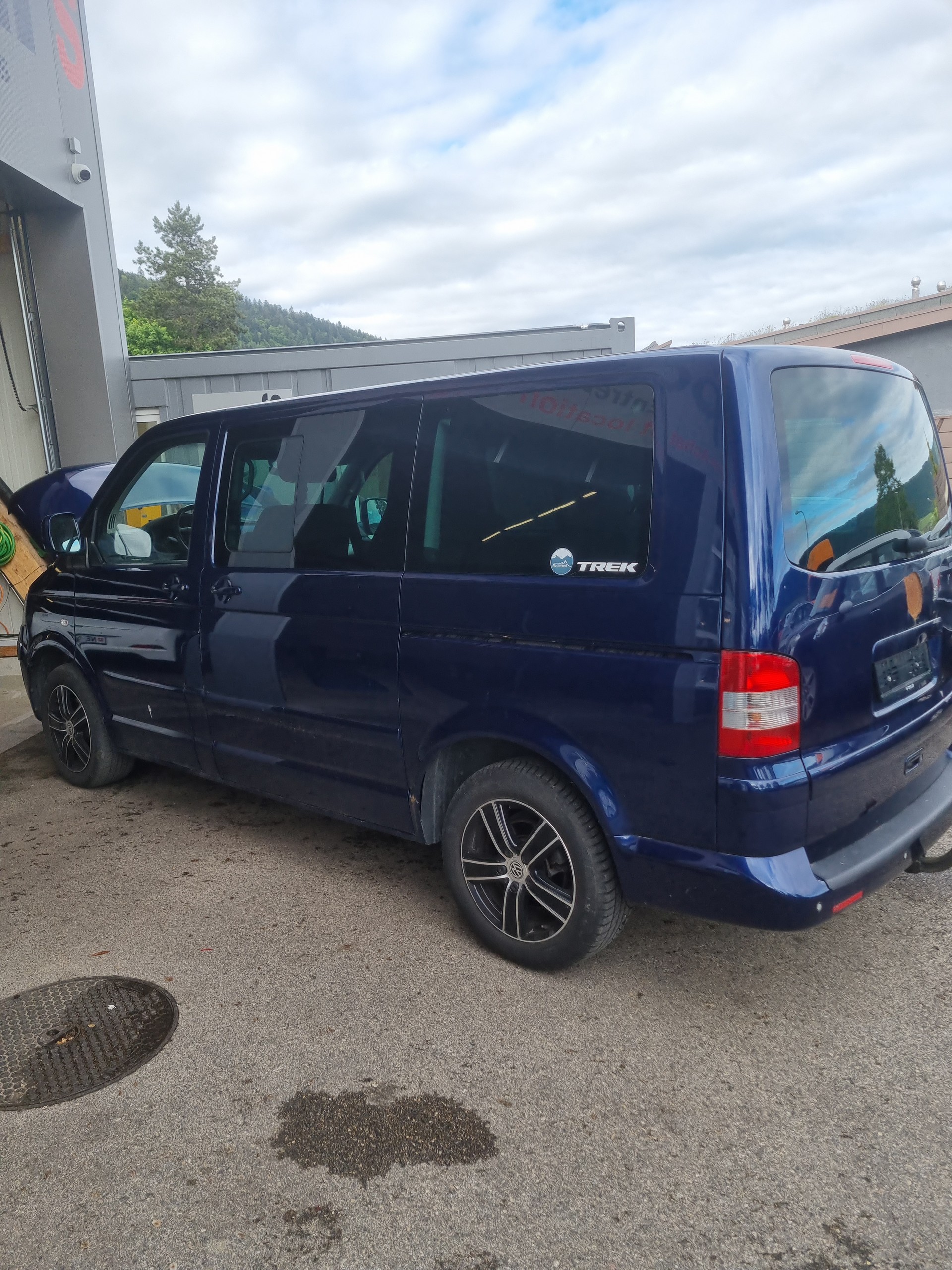 VW T5 2.5 TDI PD