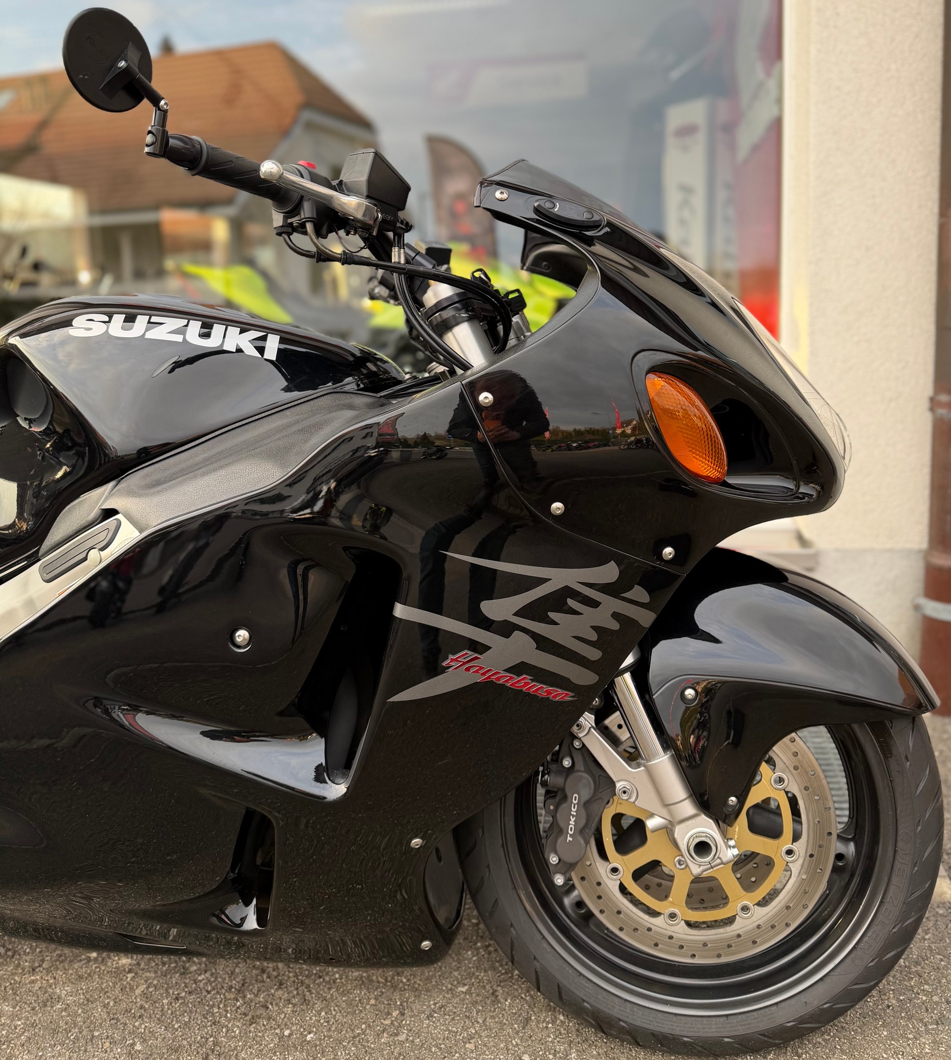 SUZUKI GSX 1300 R I.E. Hayabusa-image-4